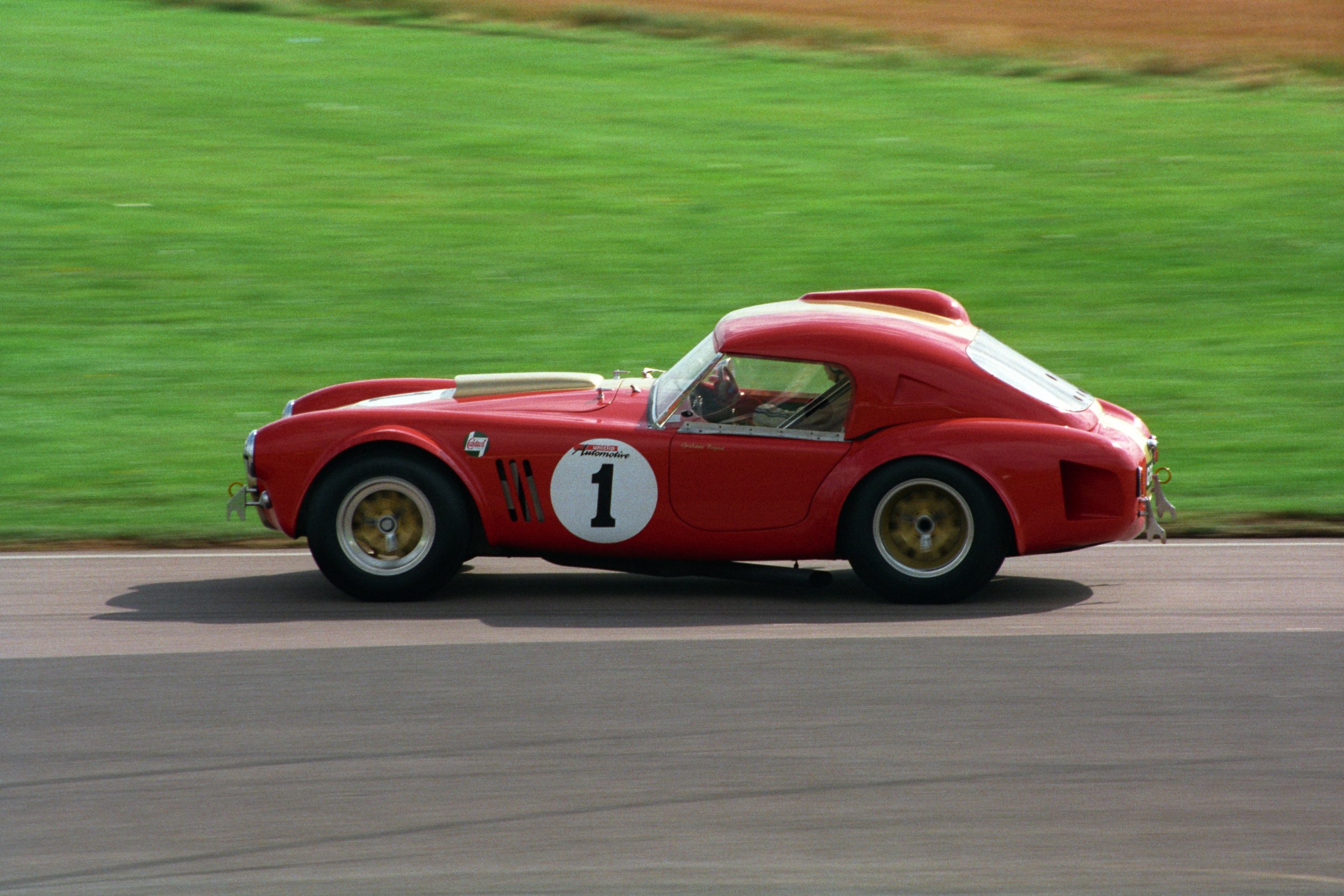 Goodwood Motor Circuit - Chichester - West Sussex - England