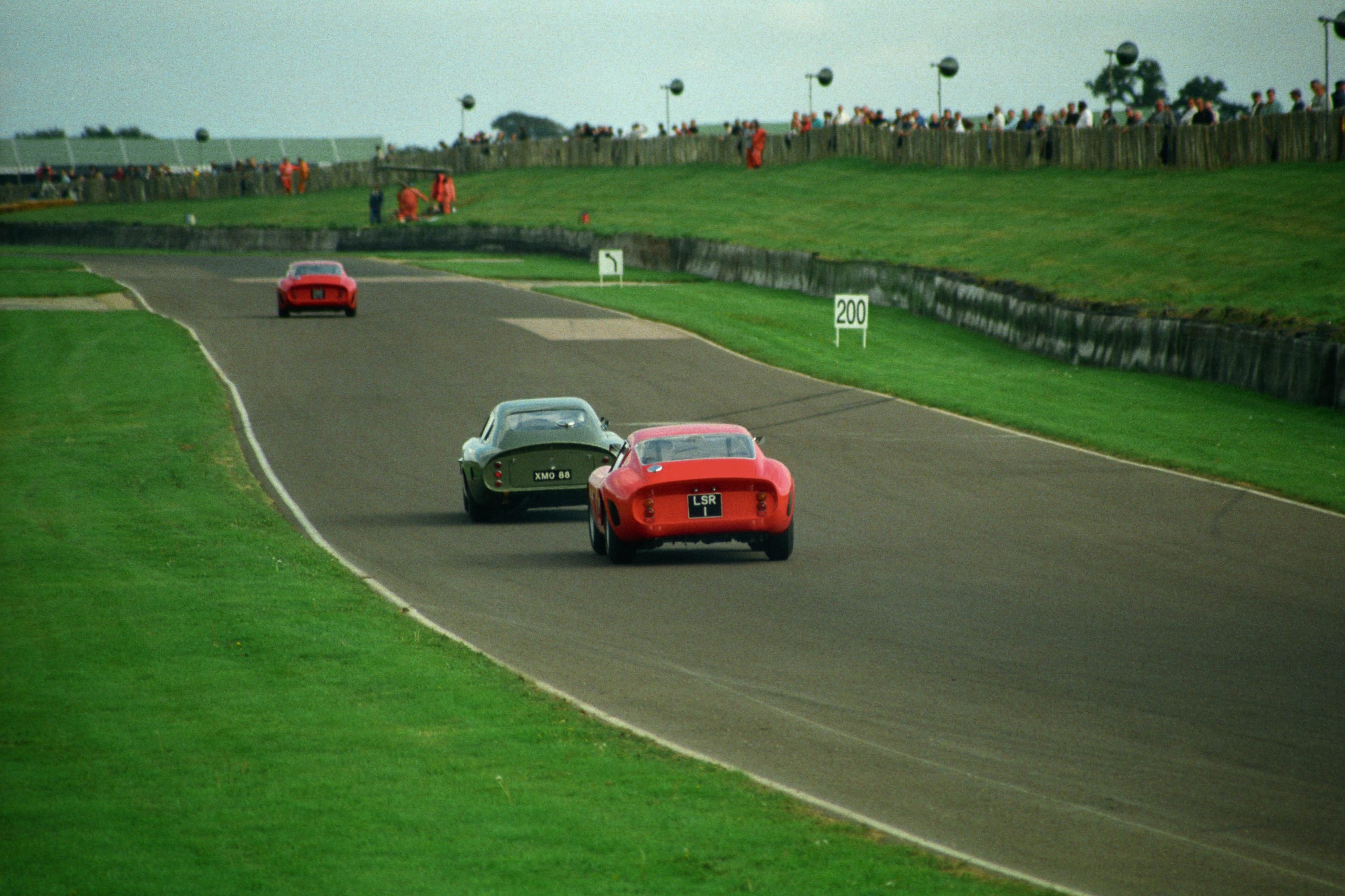 Goodwood Motor Circuit - Chichester - West Sussex - England