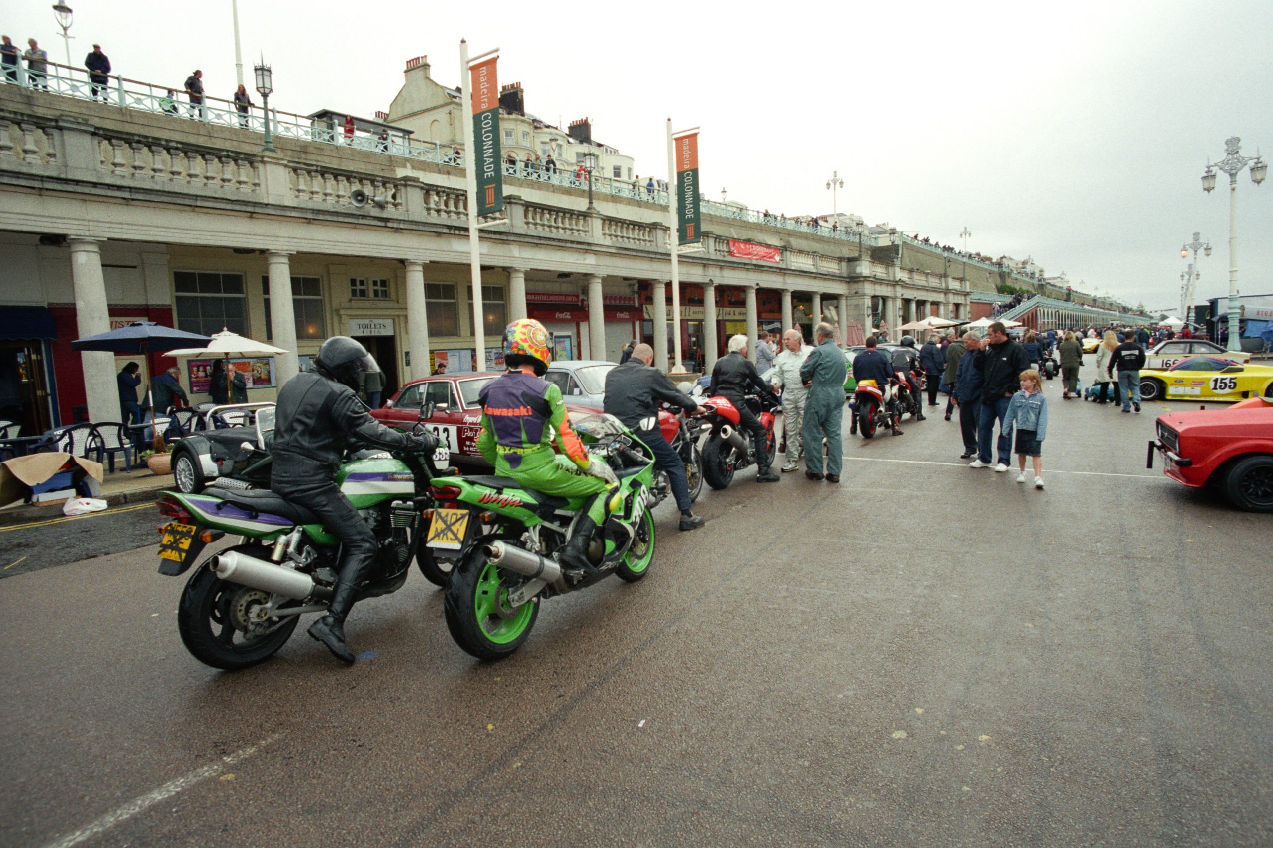Madeira Drive - Brighton - East Sussex - England