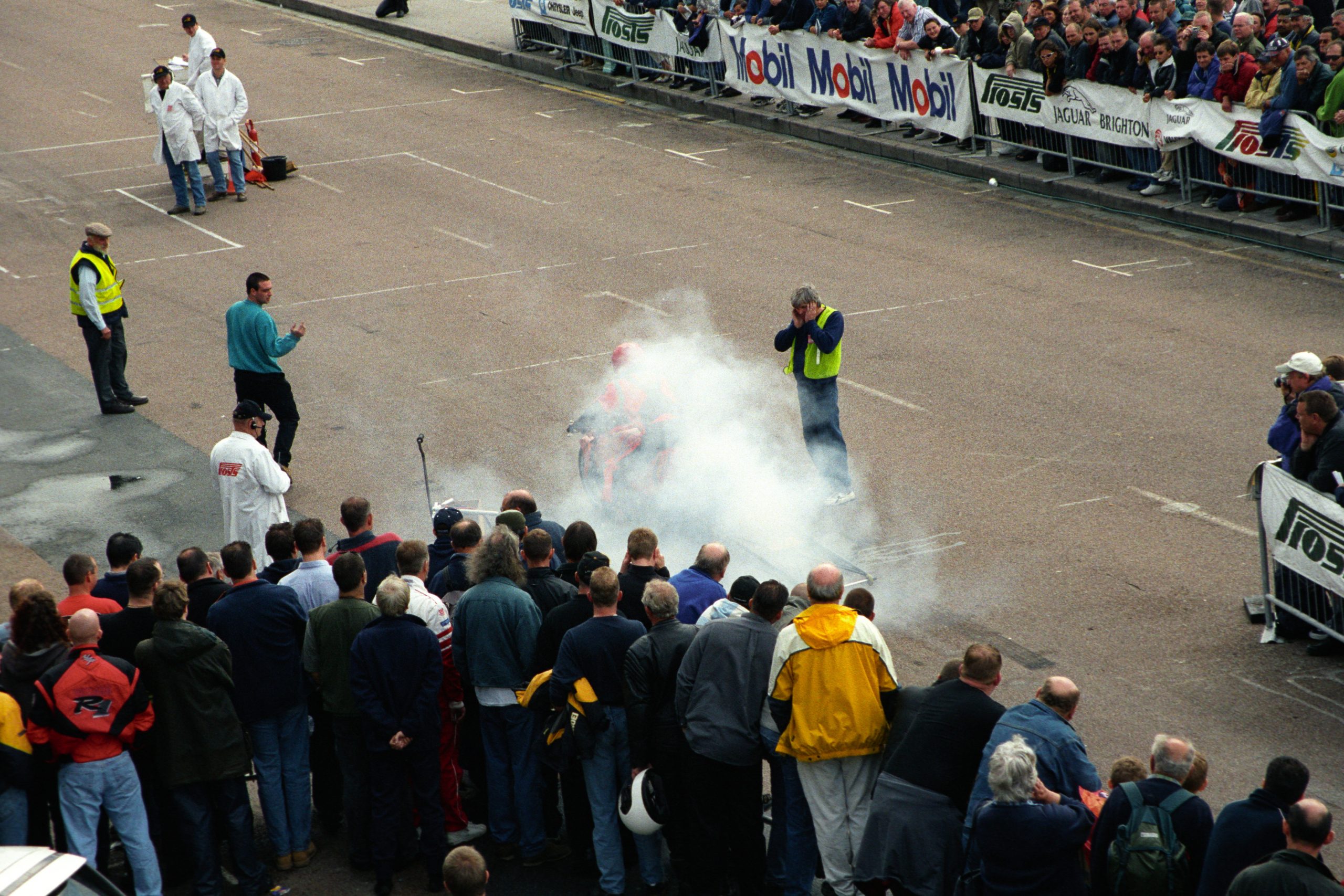 Madeira Drive - Brighton - East Sussex - England