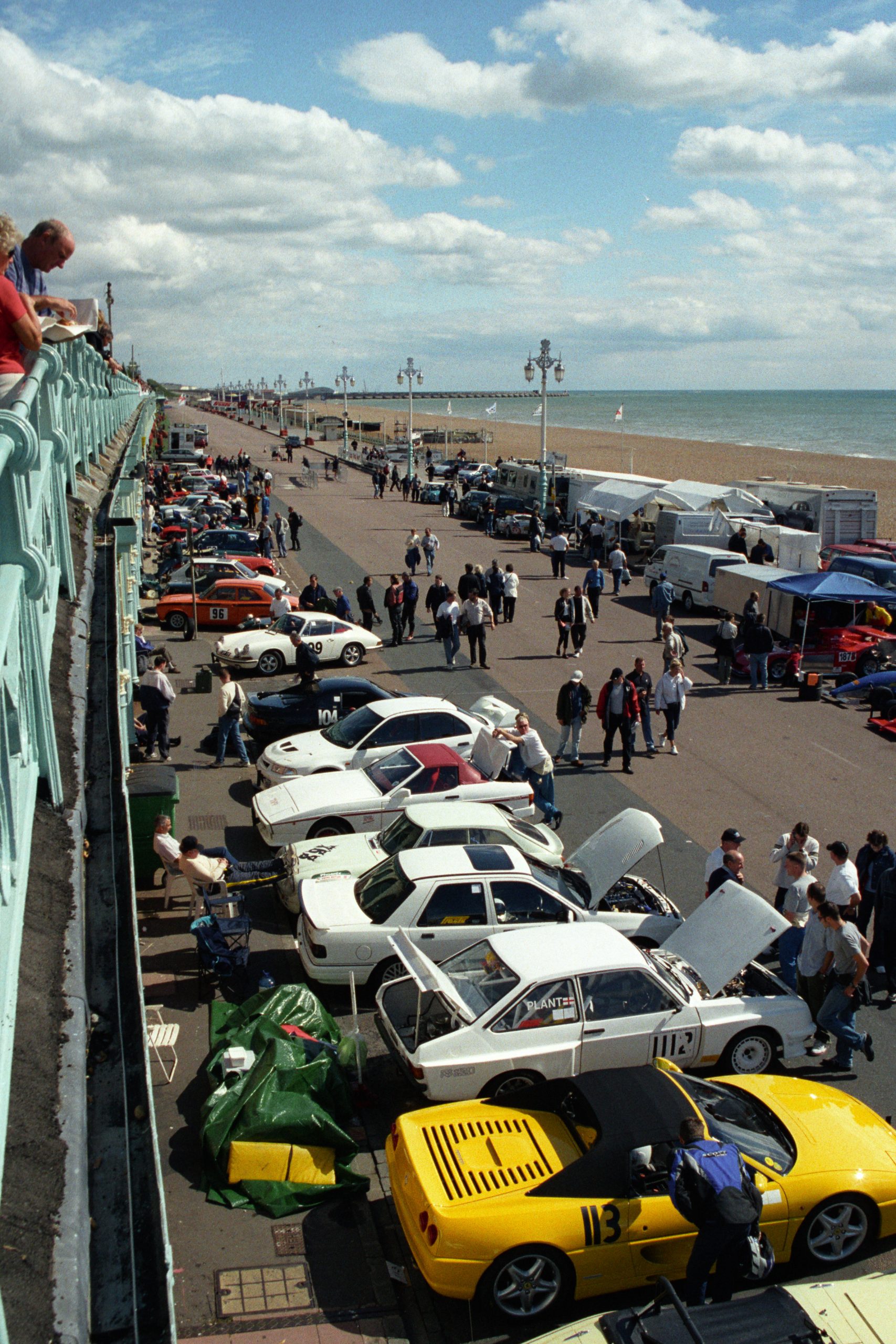 Madeira Drive - Brighton - East Sussex - England