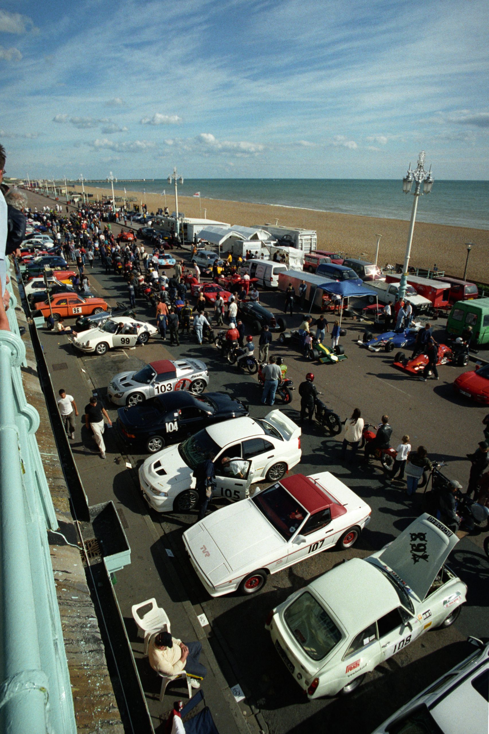 Madeira Drive - Brighton - East Sussex - England