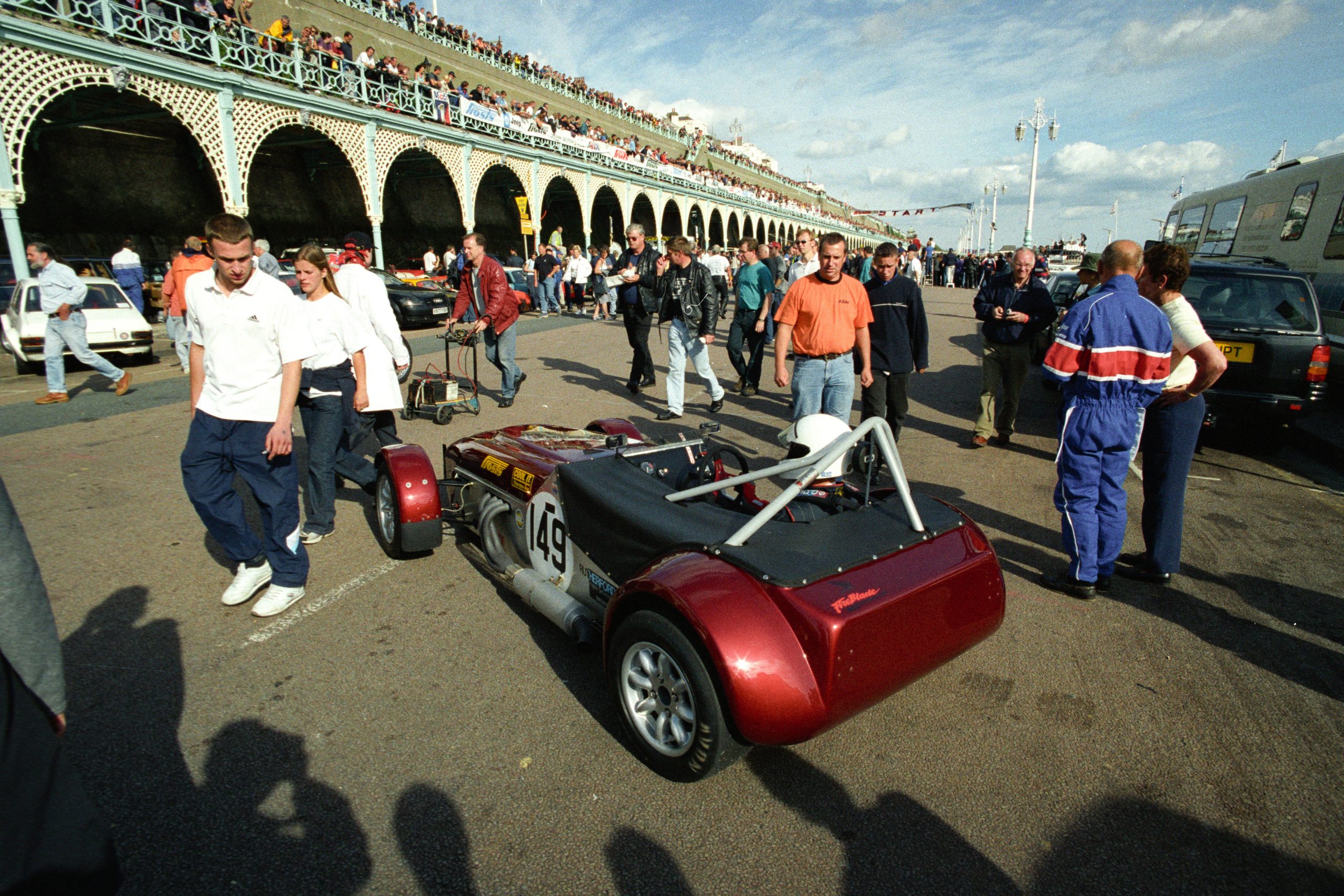 Madeira Drive - Brighton - East Sussex - England