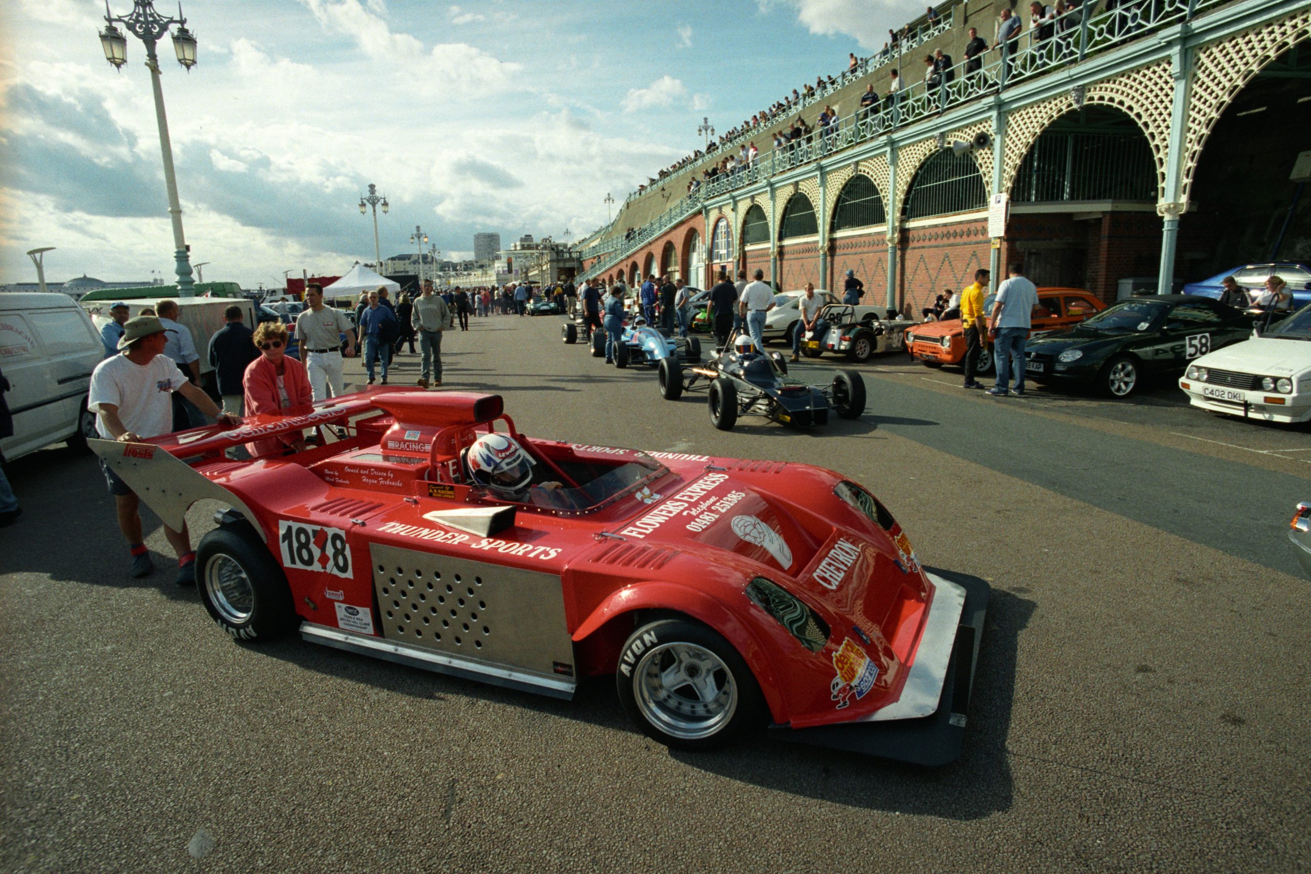 Madeira Drive - Brighton - East Sussex - England