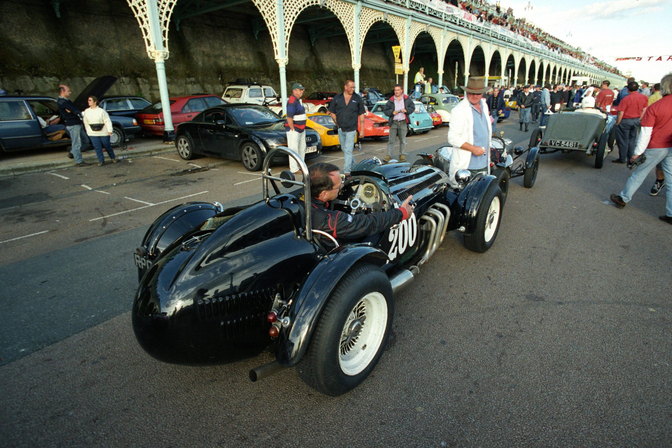 Madeira Drive - Brighton - East Sussex - England
