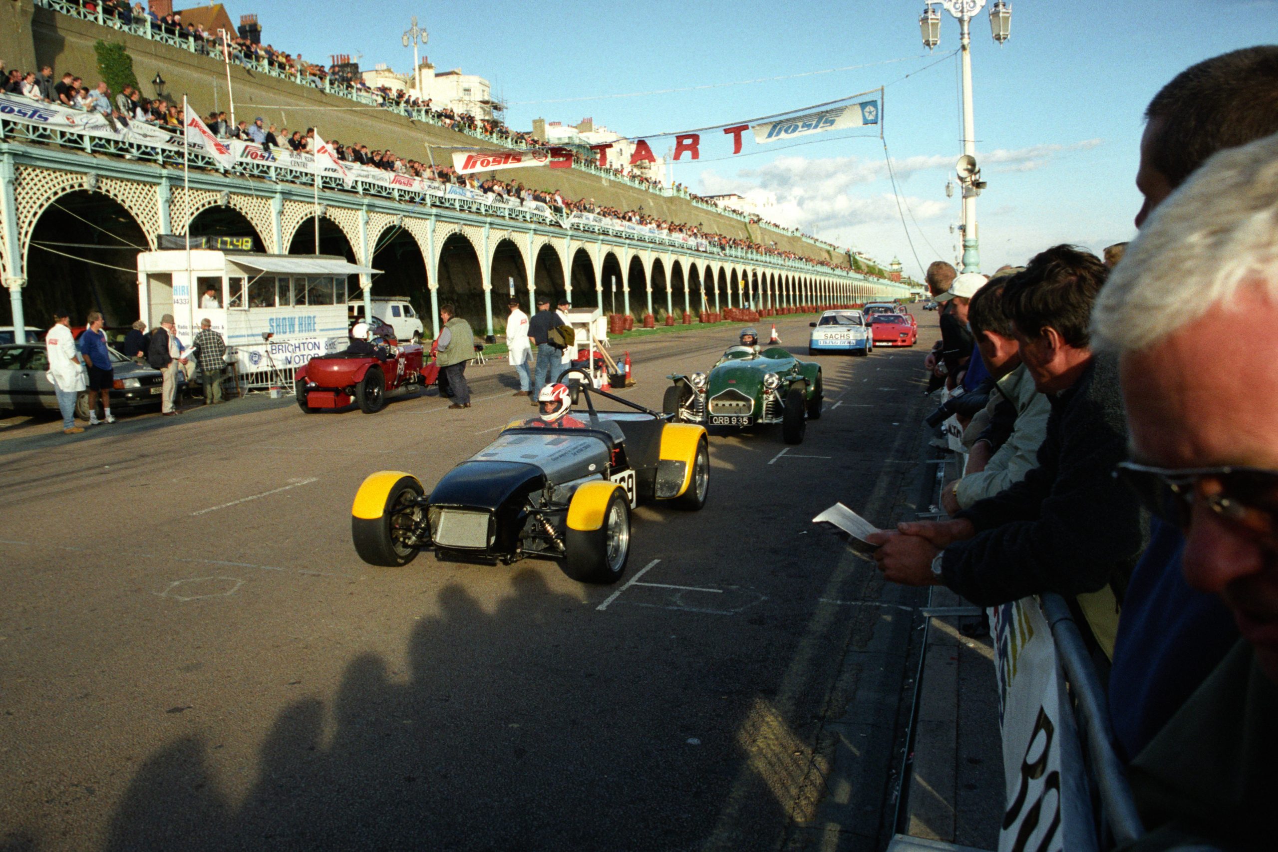 Madeira Drive - Brighton - East Sussex - England