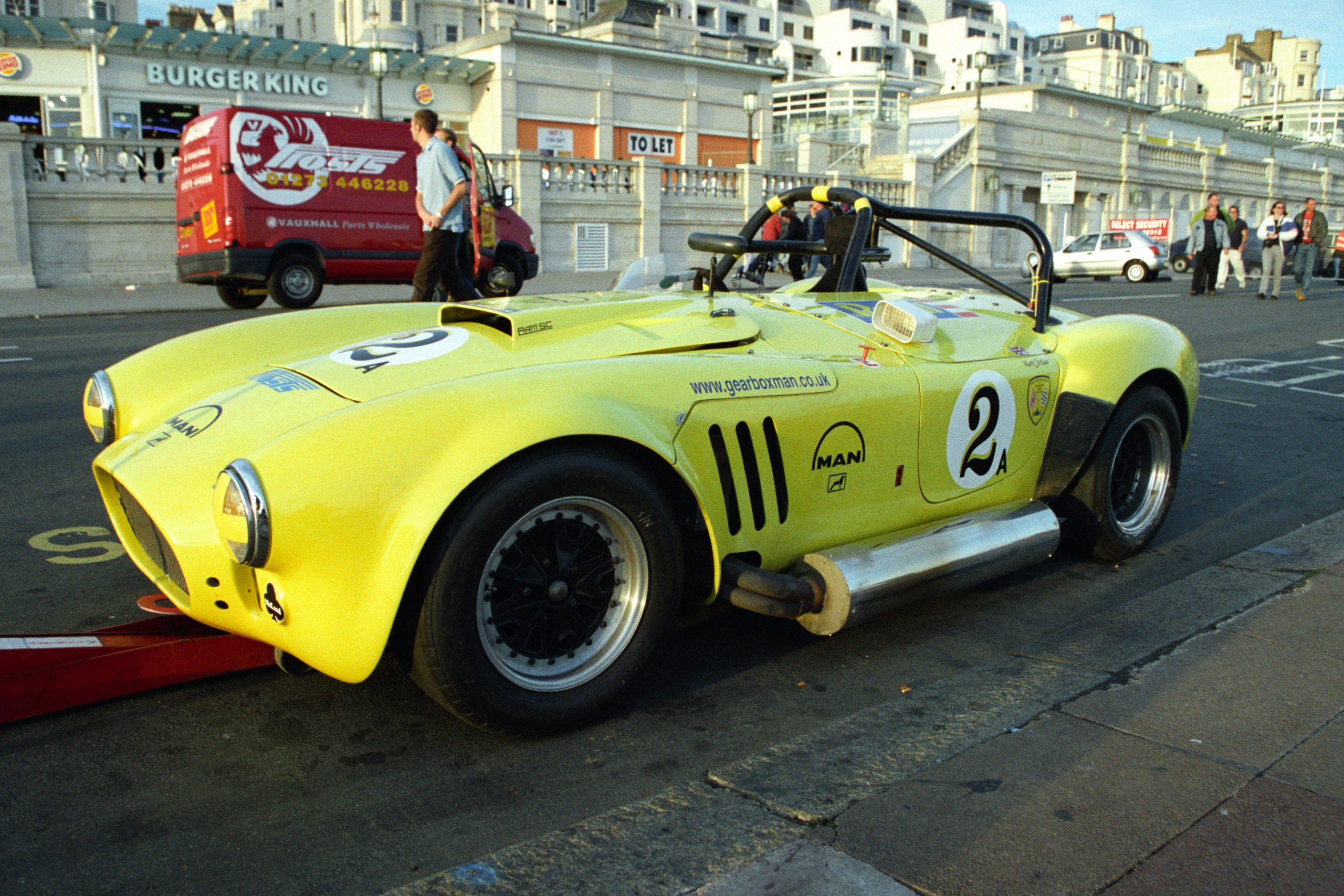 Madeira Drive - Brighton - East Sussex - England