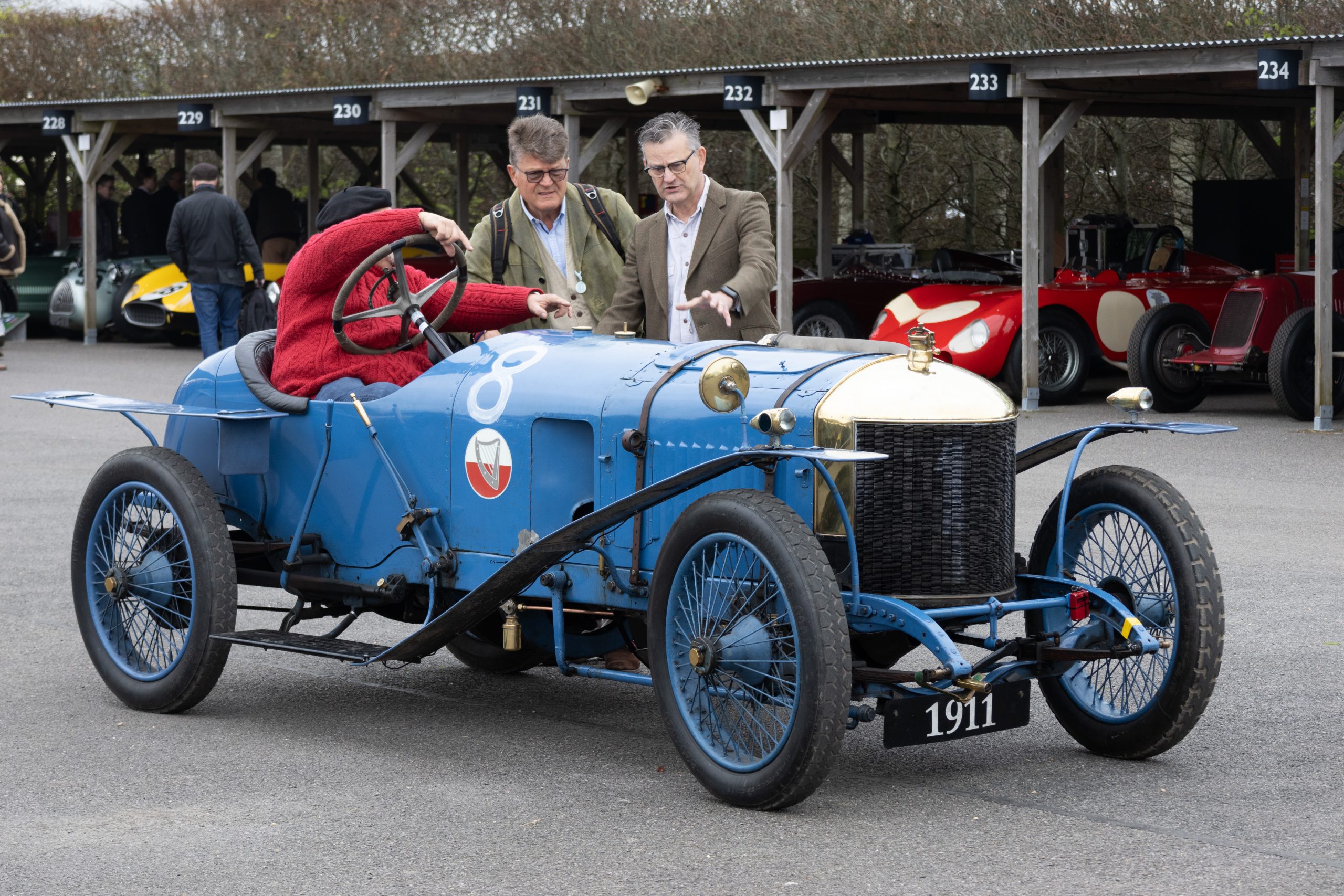 Goodwood Motor Circuit - Chichester - West Sussex - England