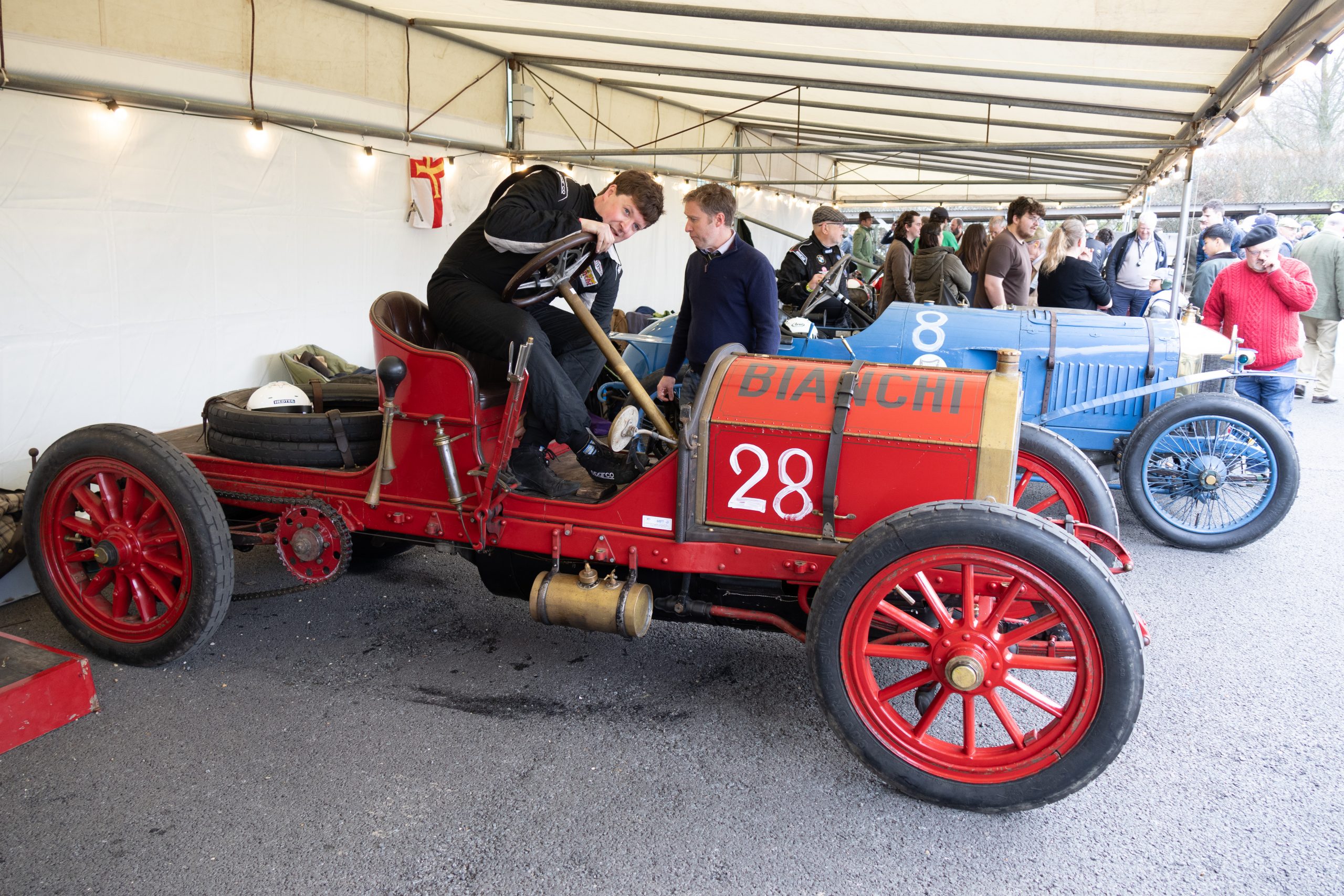 Goodwood Motor Circuit - Chichester - West Sussex - England