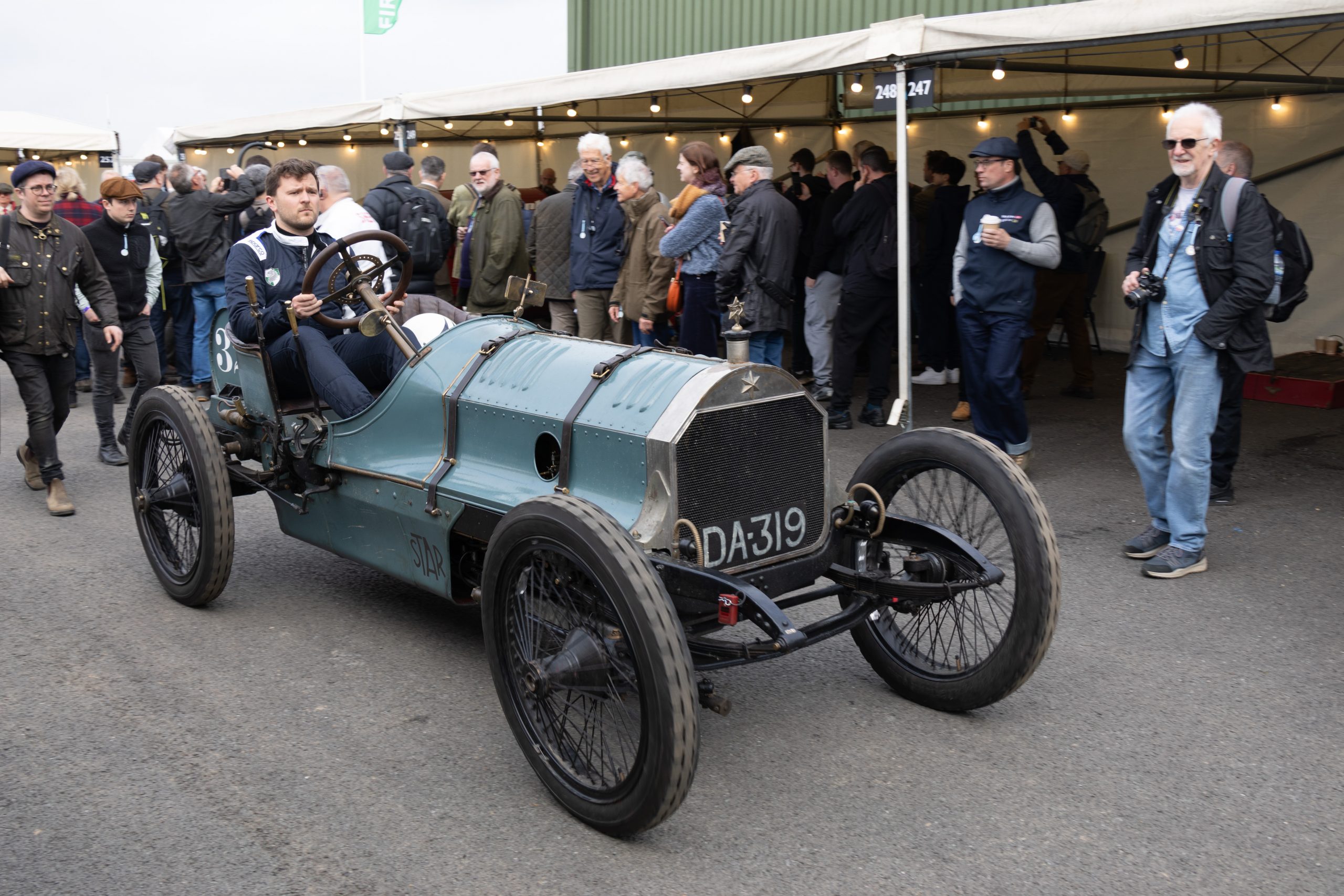 Goodwood Motor Circuit - Chichester - West Sussex - England