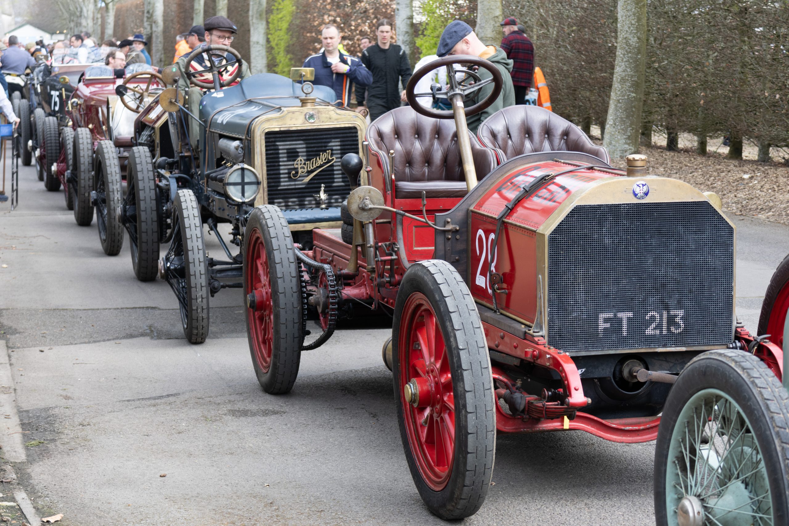 Goodwood Motor Circuit - Chichester - West Sussex - England