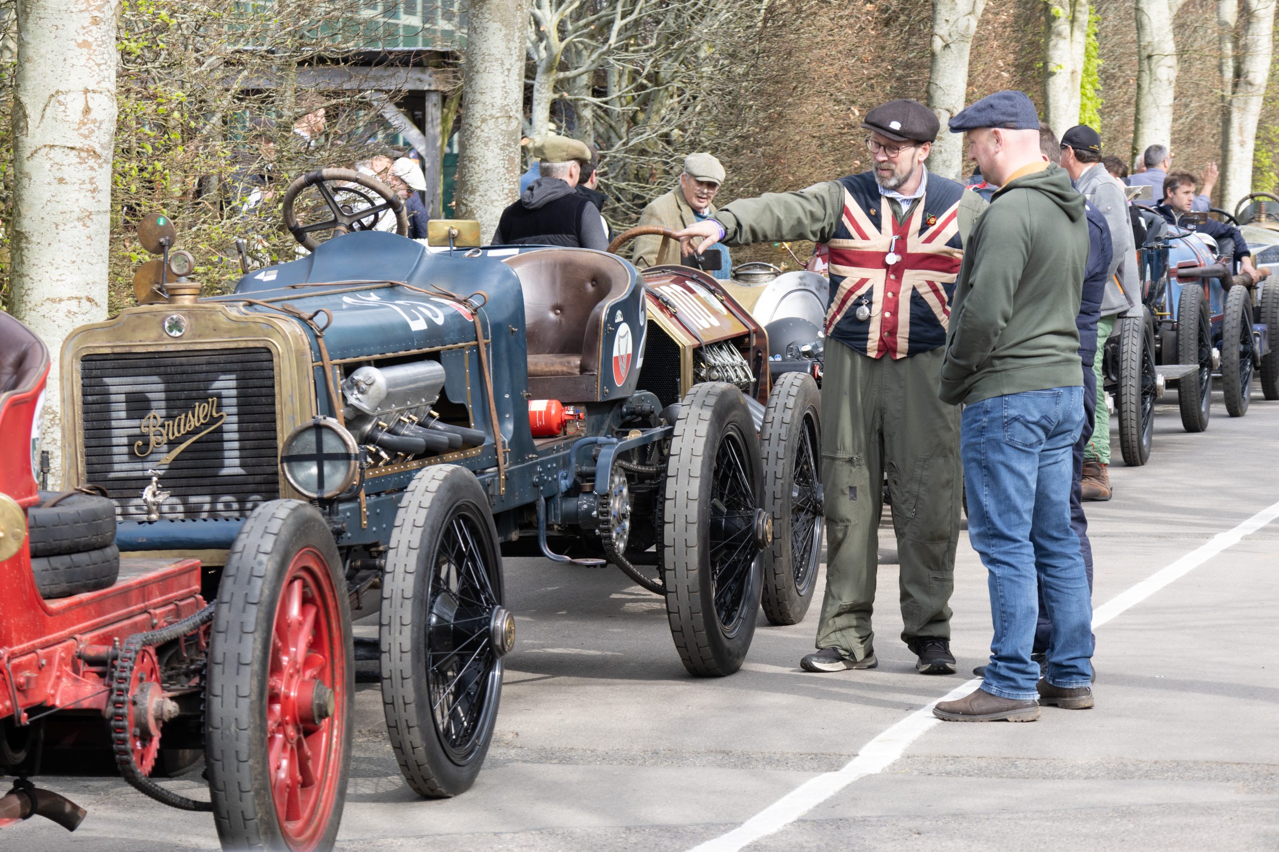 Goodwood Motor Circuit - Chichester - West Sussex - England