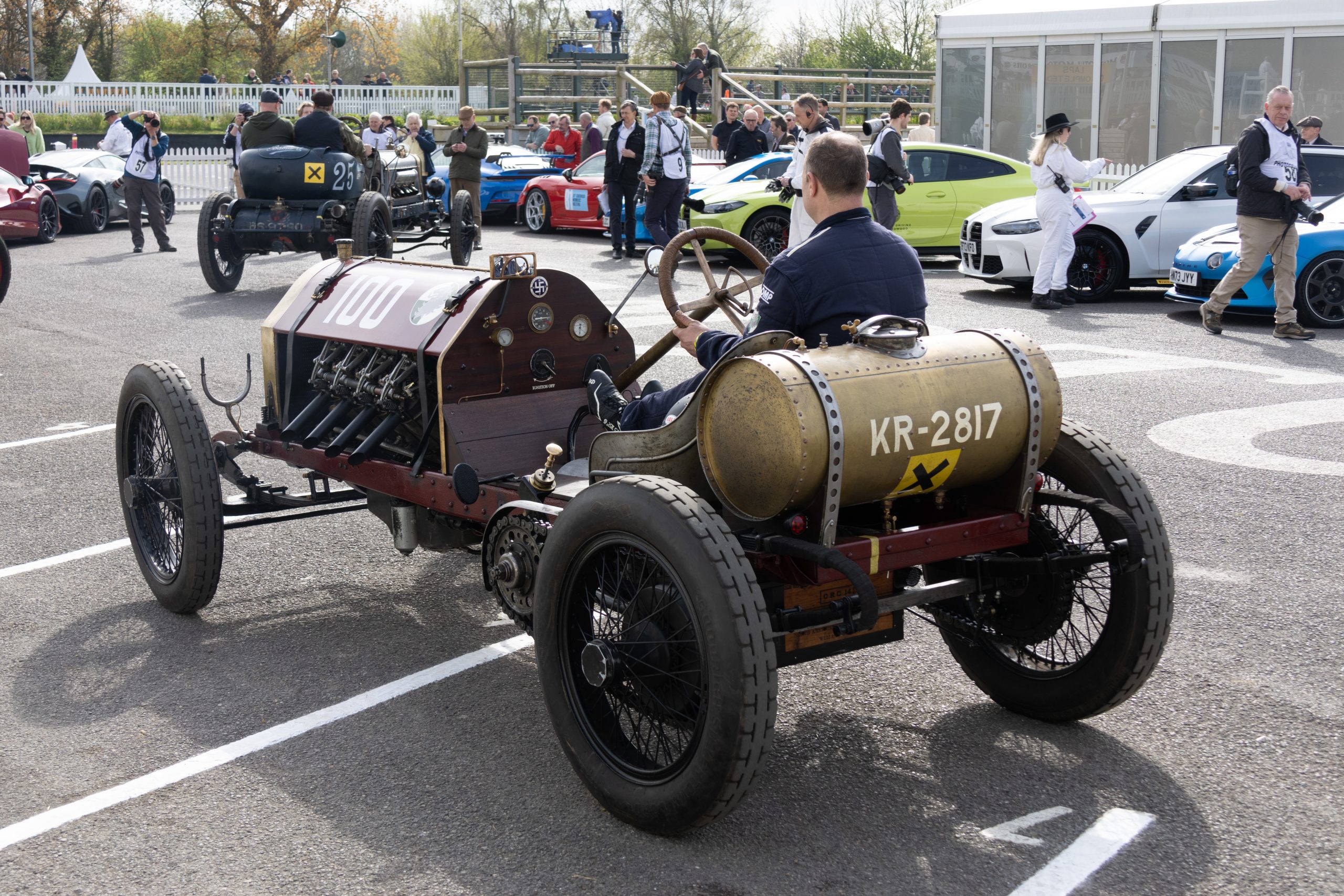 Goodwood Motor Circuit - Chichester - West Sussex - England