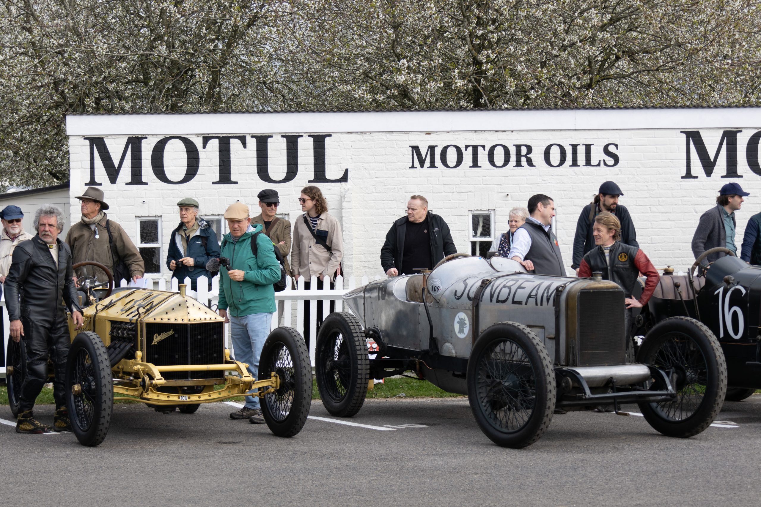 Goodwood Motor Circuit - Chichester - West Sussex - England