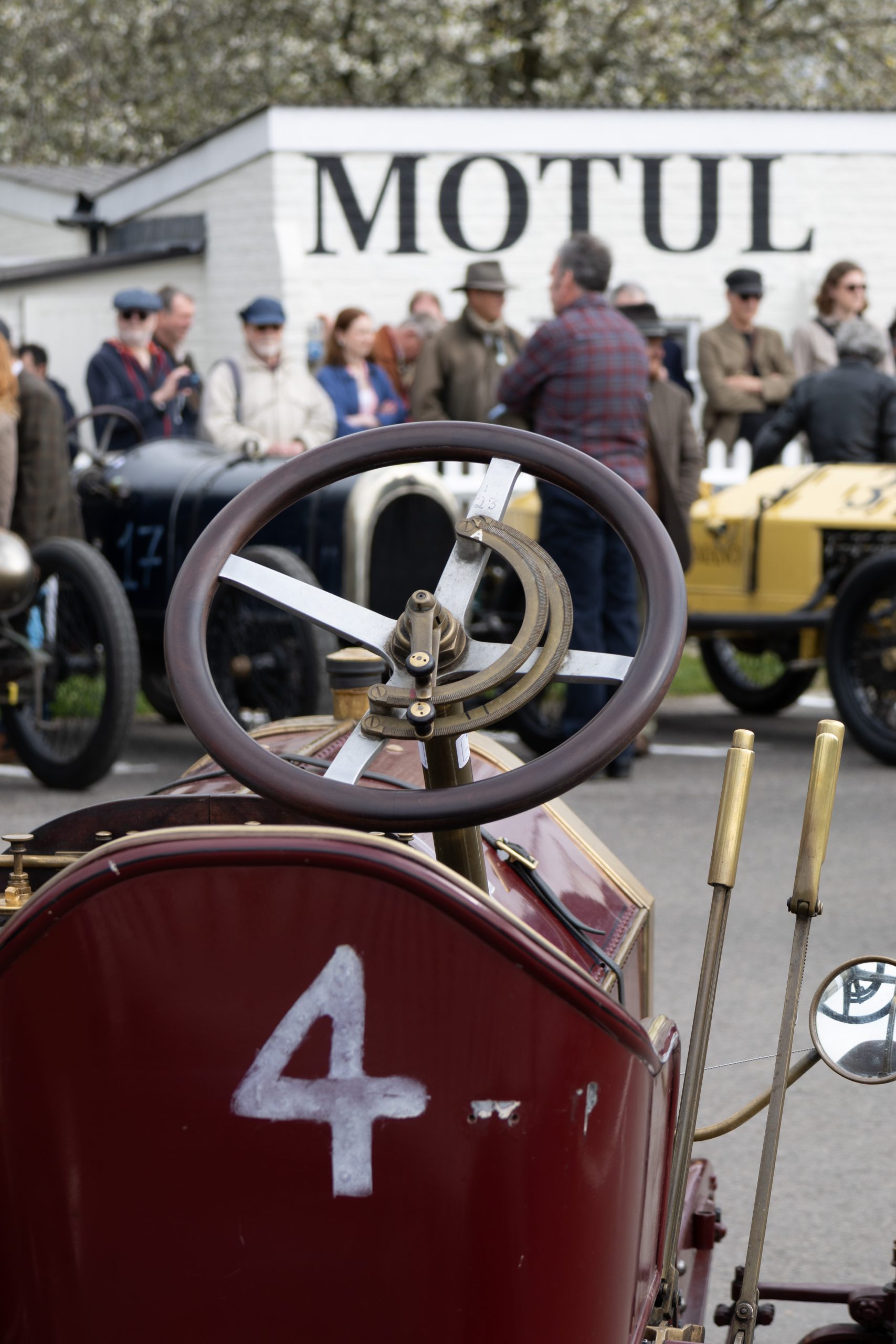 Goodwood Motor Circuit - Chichester - West Sussex - England