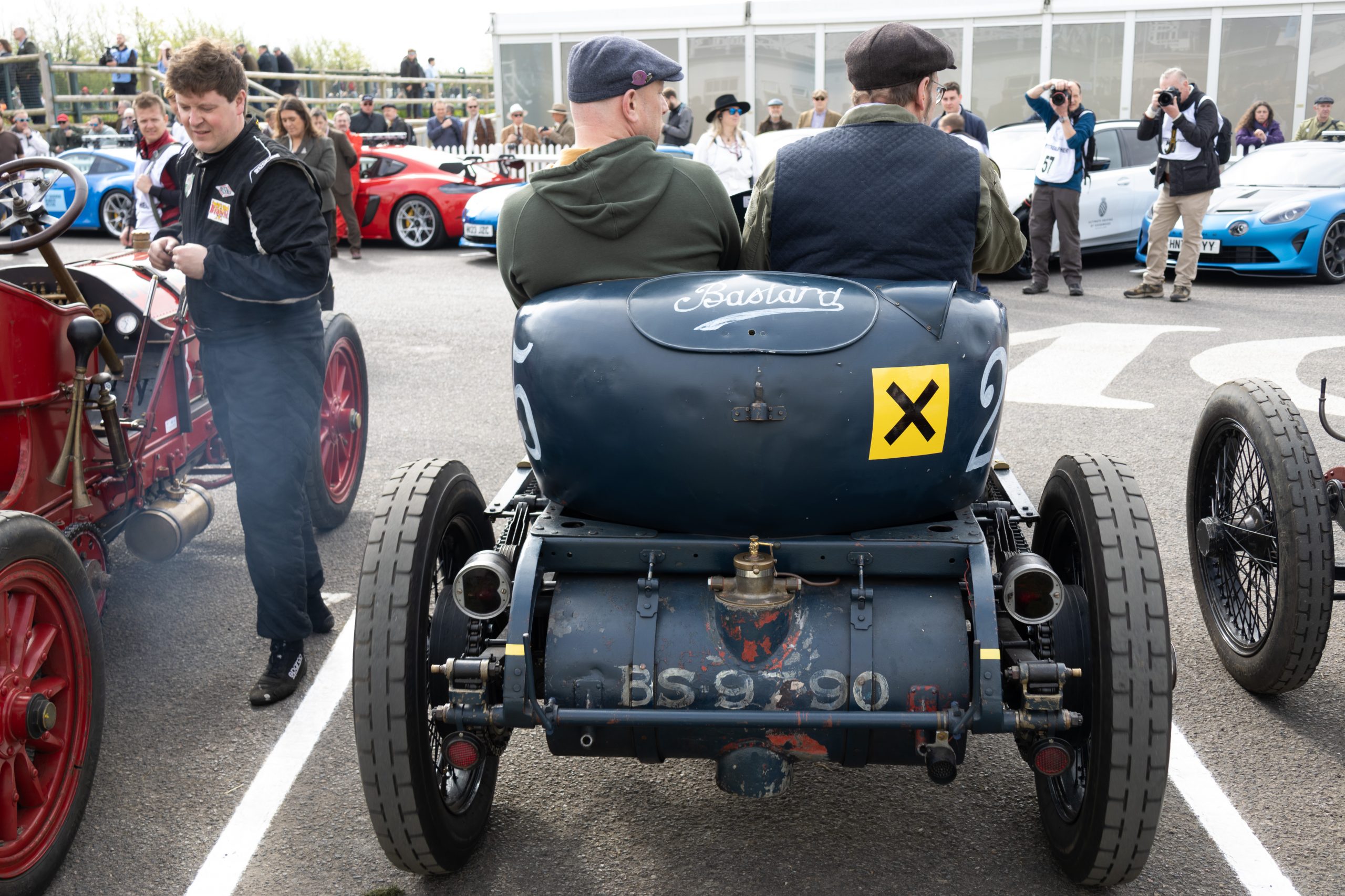 Goodwood Motor Circuit - Chichester - West Sussex - England
