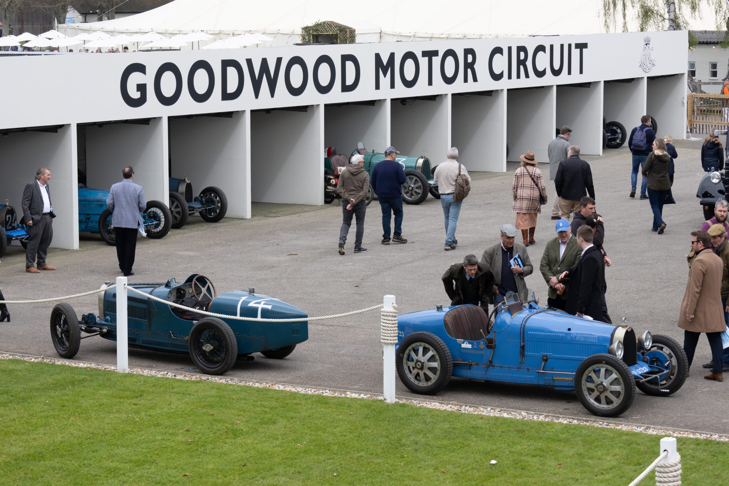 Goodwood Motor Circuit - Chichester - West Sussex - England