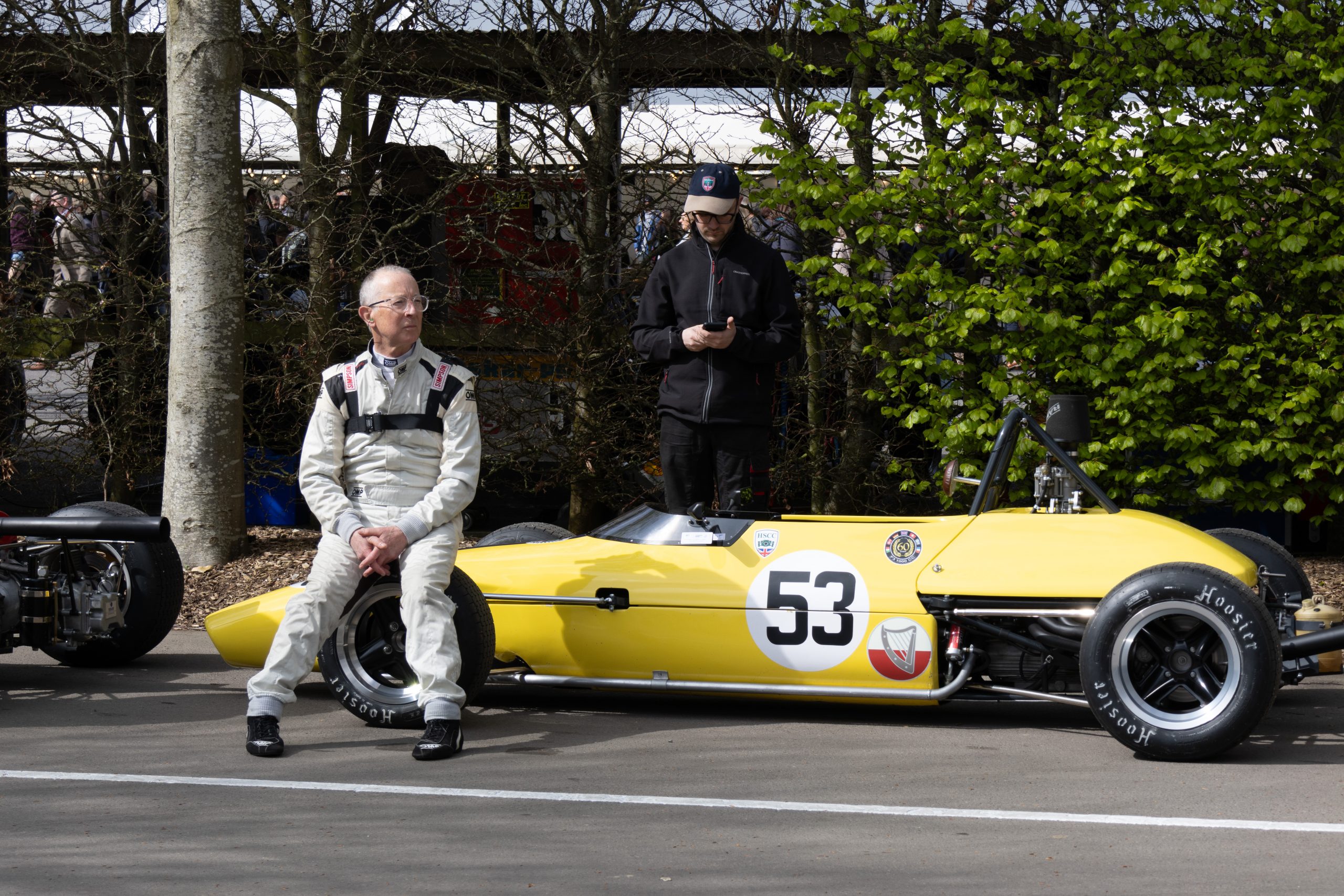 Goodwood Motor Circuit - Chichester - West Sussex - England