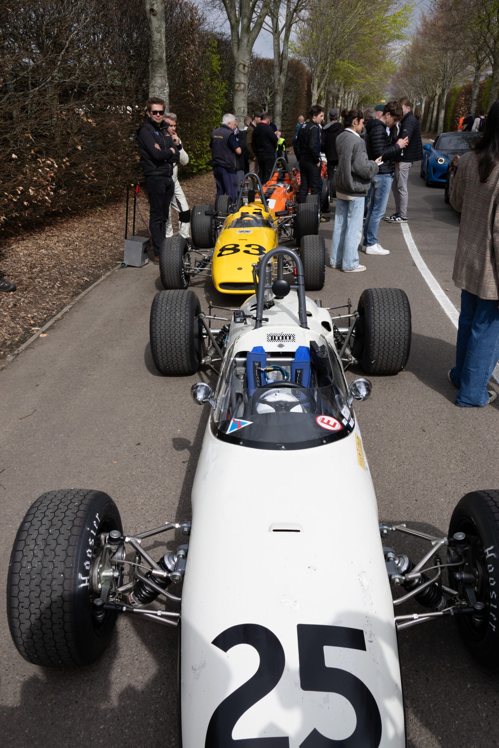Goodwood Motor Circuit - Chichester - West Sussex - England