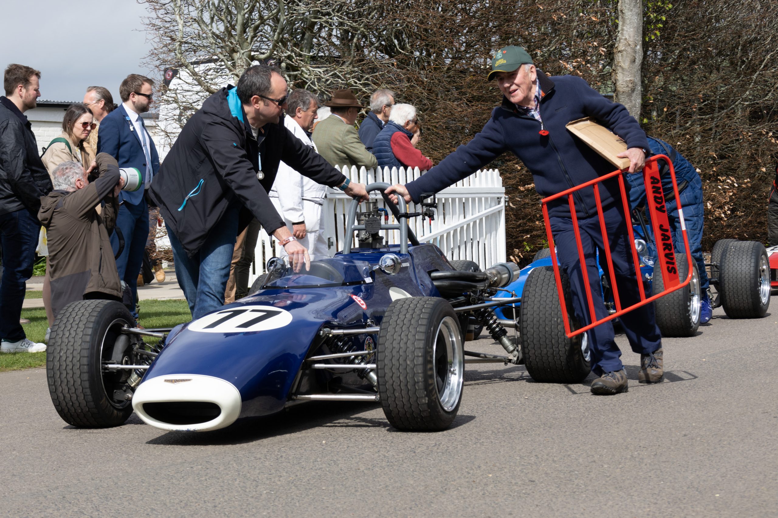 Goodwood Motor Circuit - Chichester - West Sussex - England