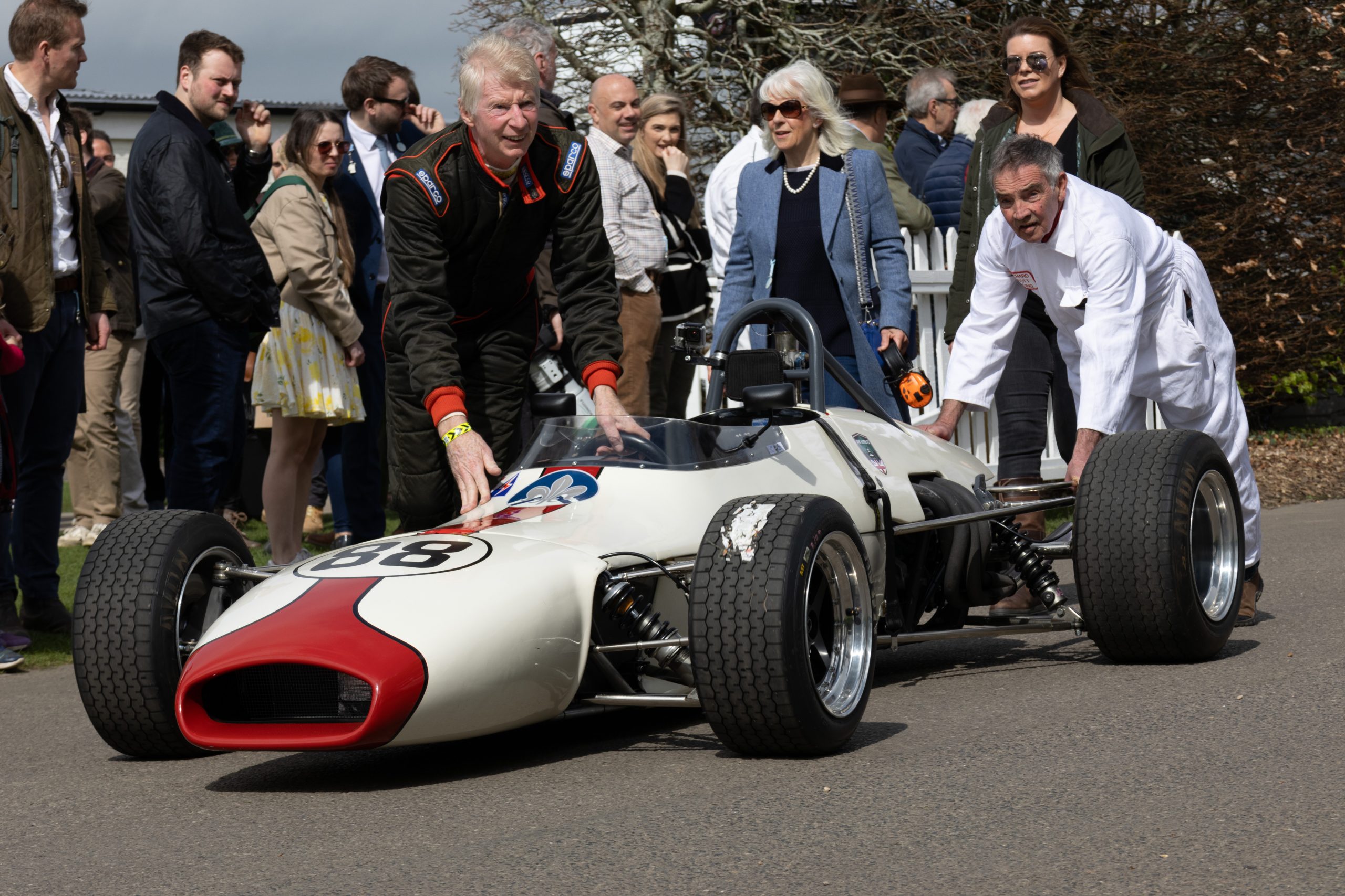 Goodwood Motor Circuit - Chichester - West Sussex - England