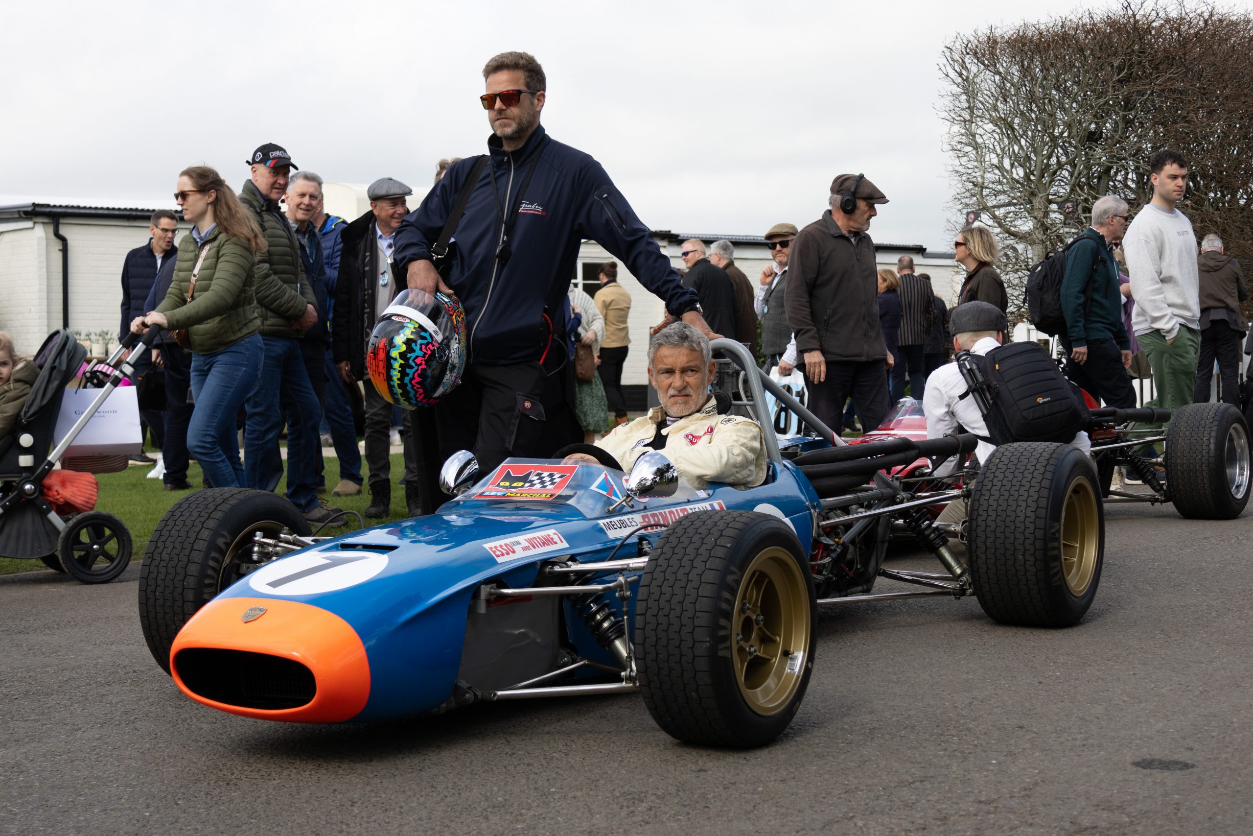 Goodwood Motor Circuit - Chichester - West Sussex - England
