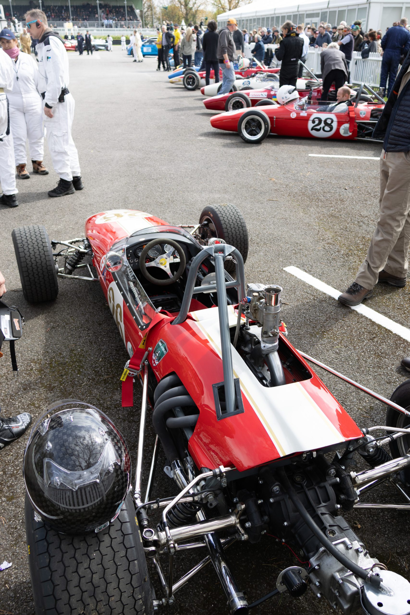 Goodwood Motor Circuit - Chichester - West Sussex - England