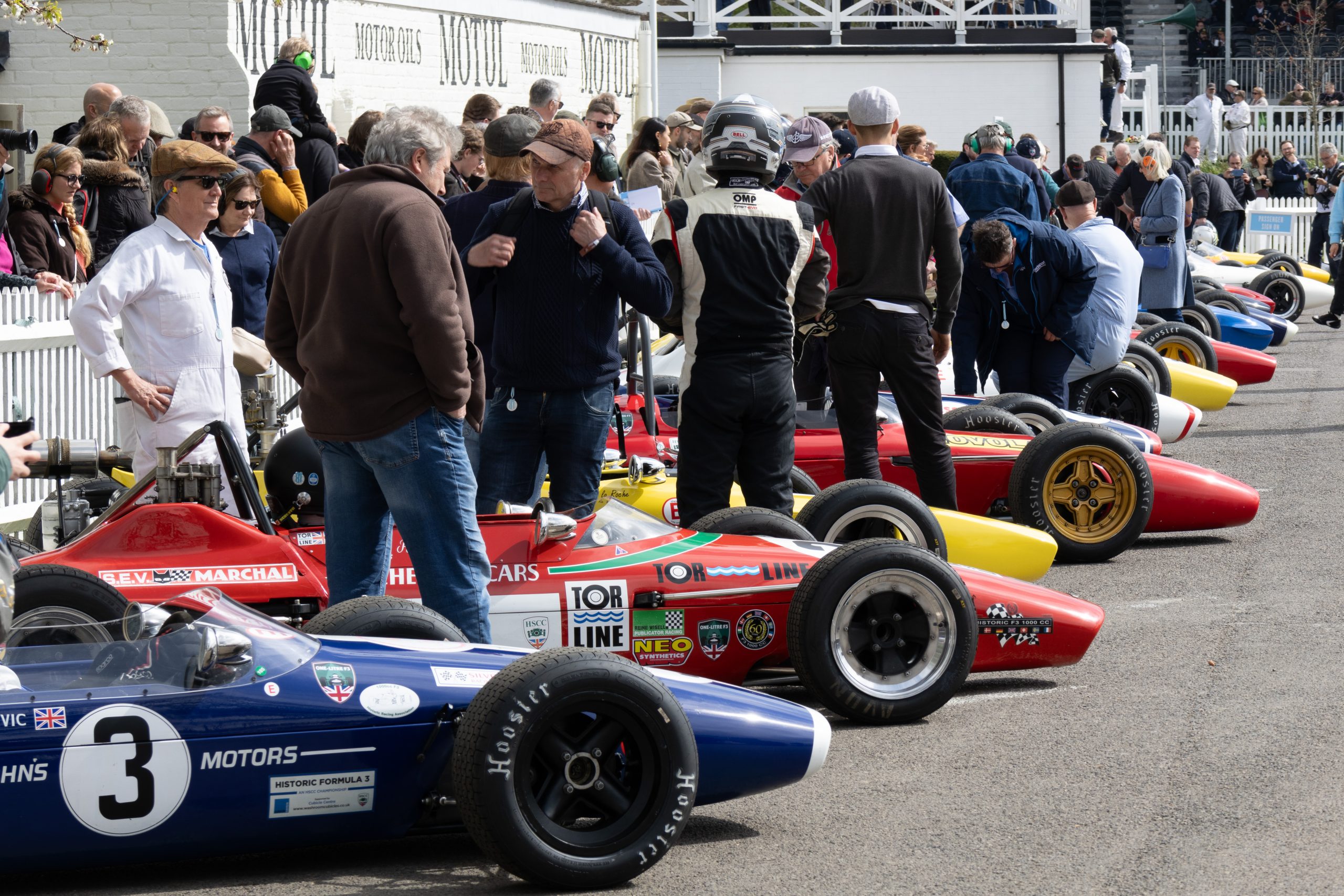 Goodwood Motor Circuit - Chichester - West Sussex - England