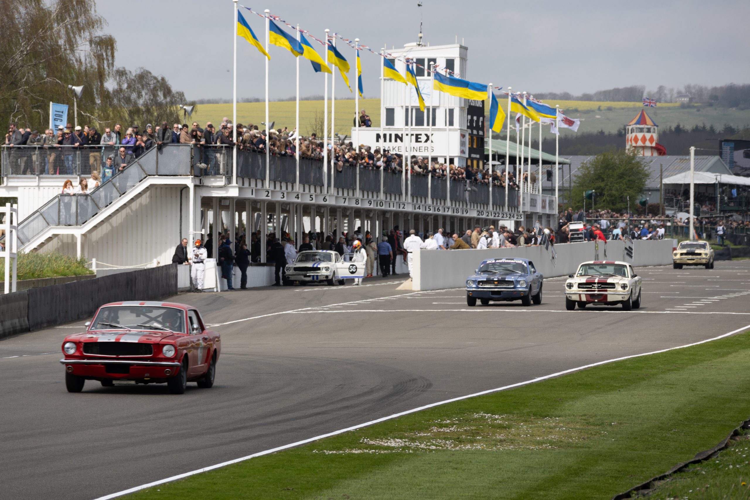 Goodwood Motor Circuit - Chichester - West Sussex - England