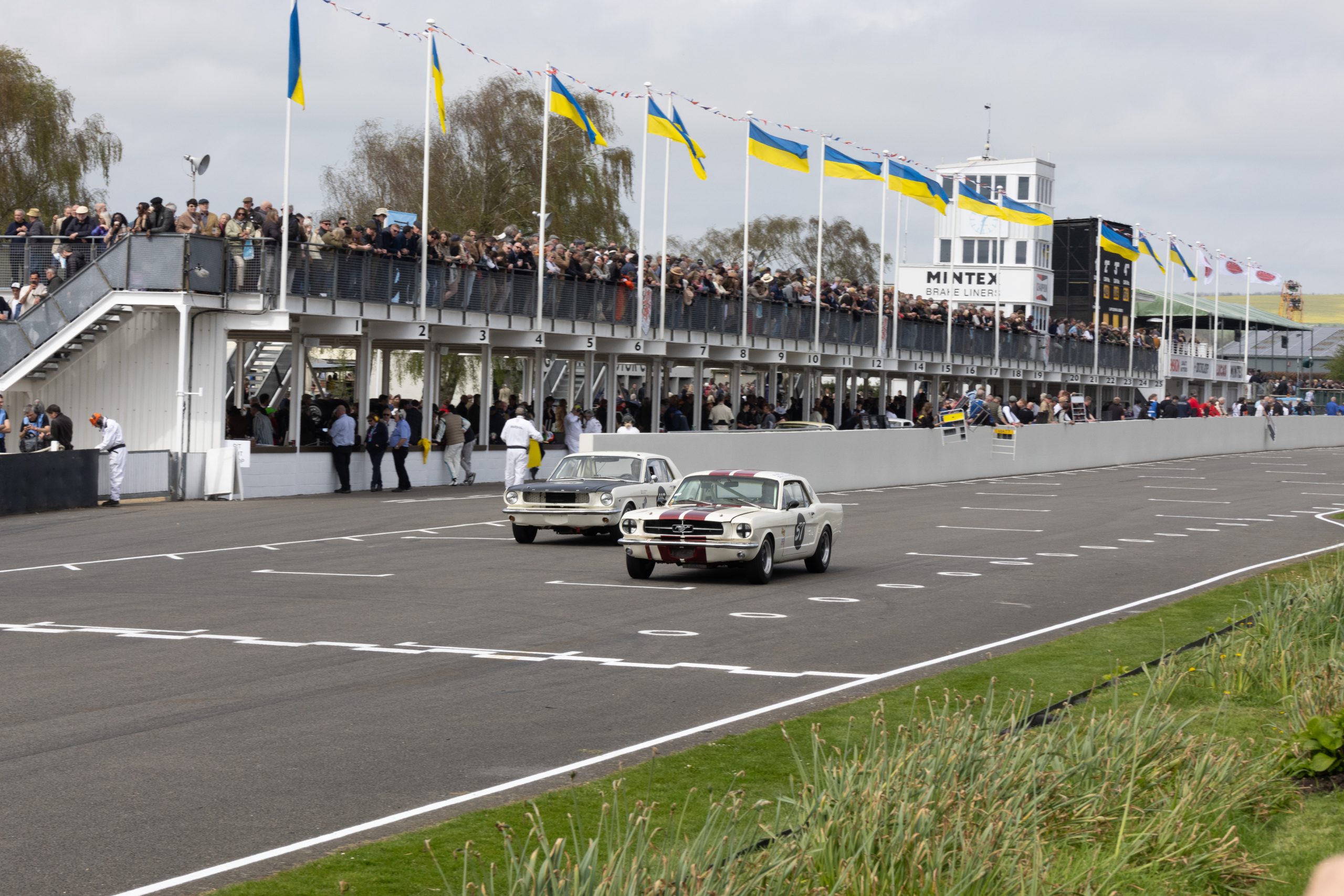 Goodwood Motor Circuit - Chichester - West Sussex - England