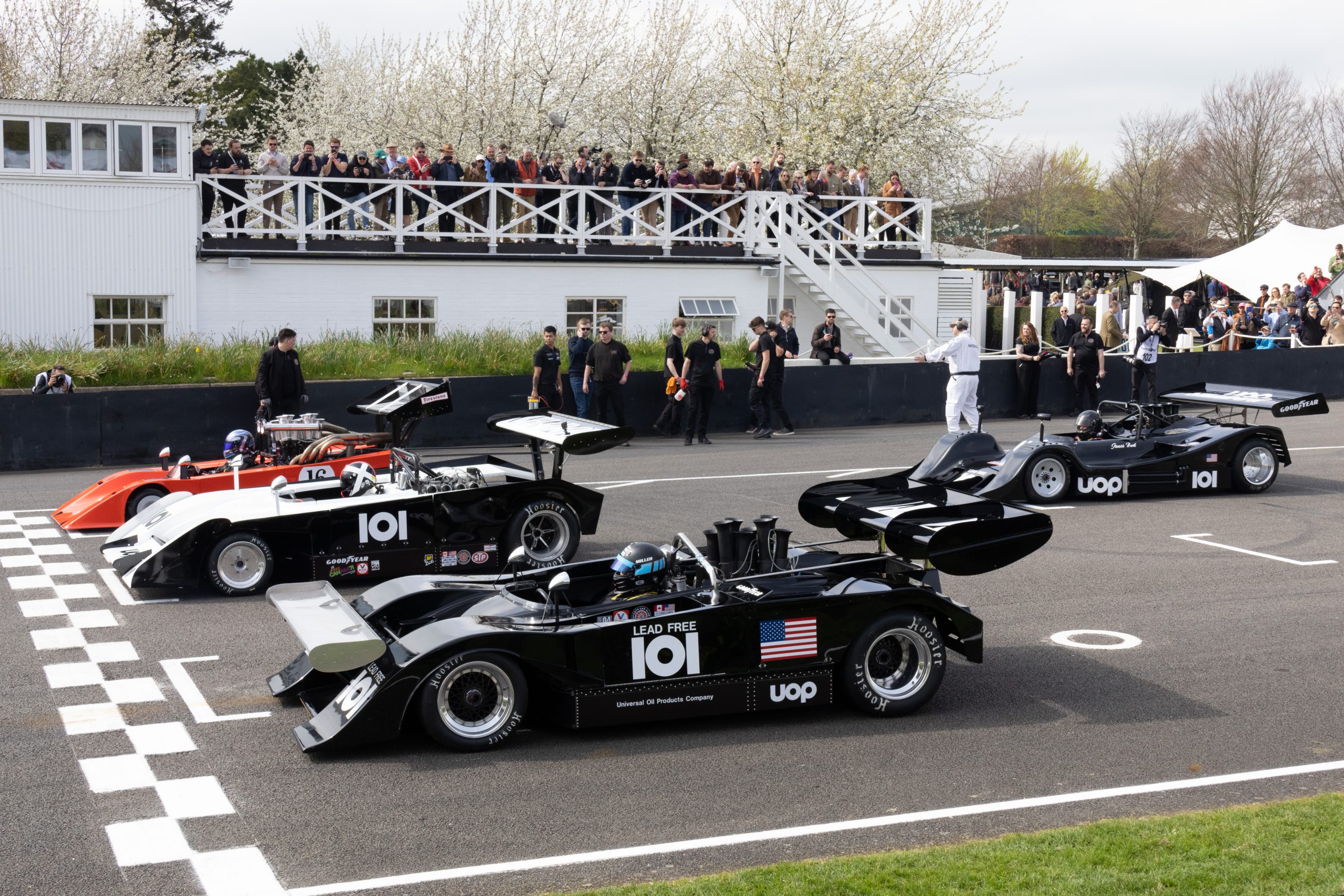 Goodwood Motor Circuit - Chichester - West Sussex - England