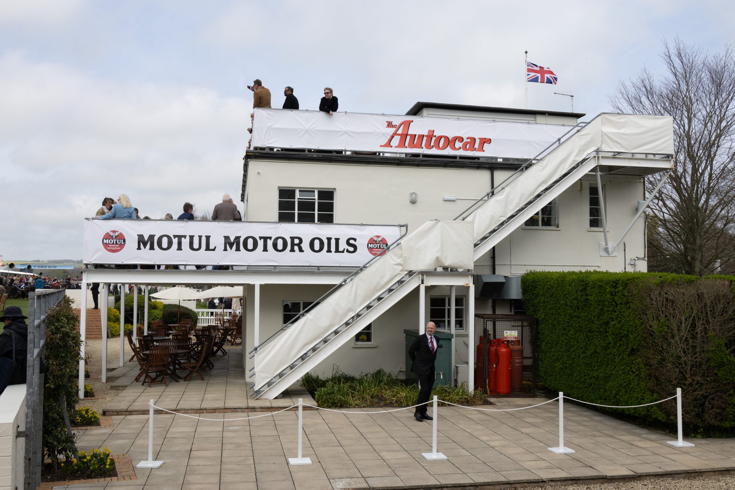 Goodwood Motor Circuit - Chichester - West Sussex - England