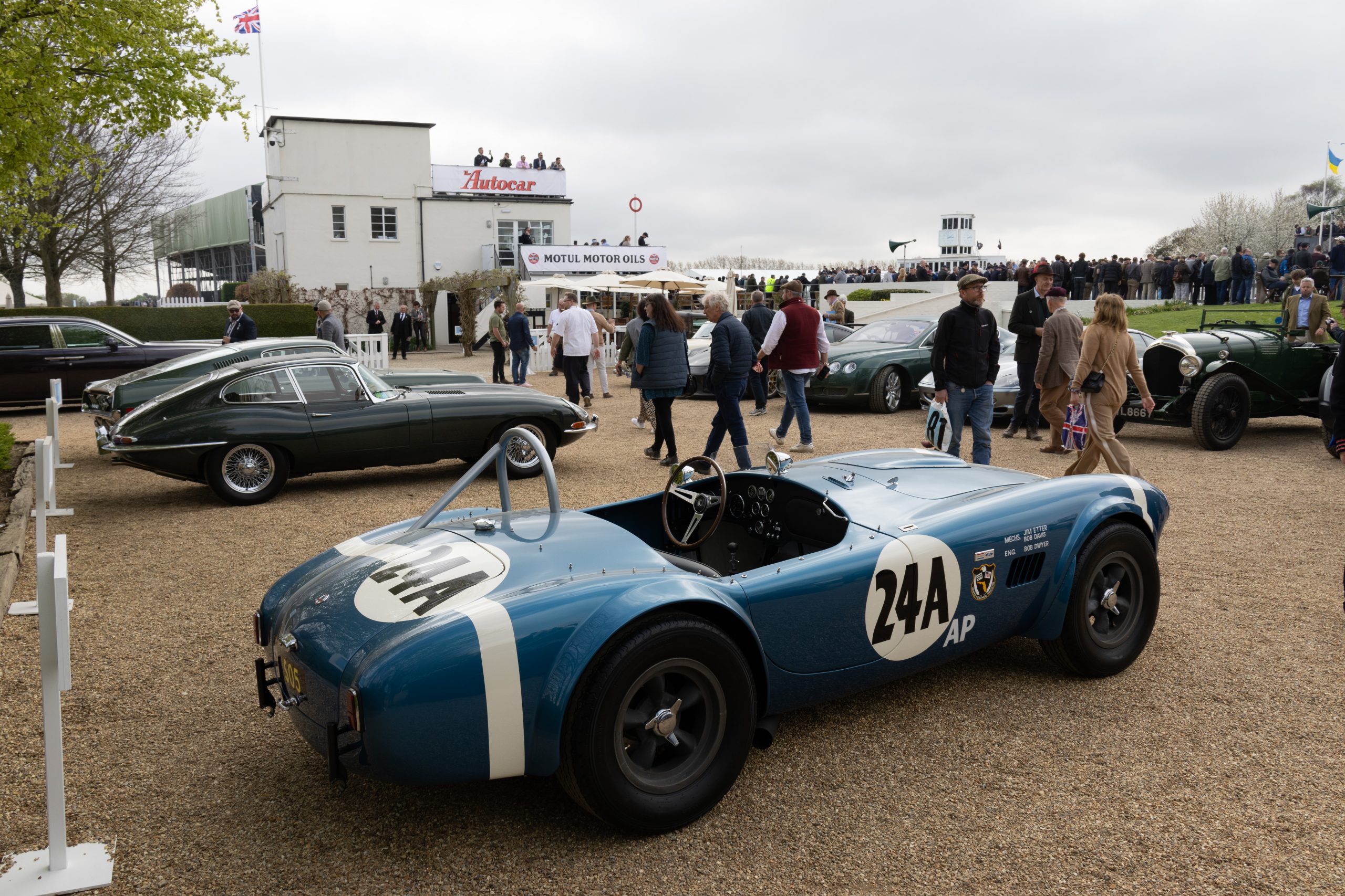 Goodwood Motor Circuit - Chichester - West Sussex - England