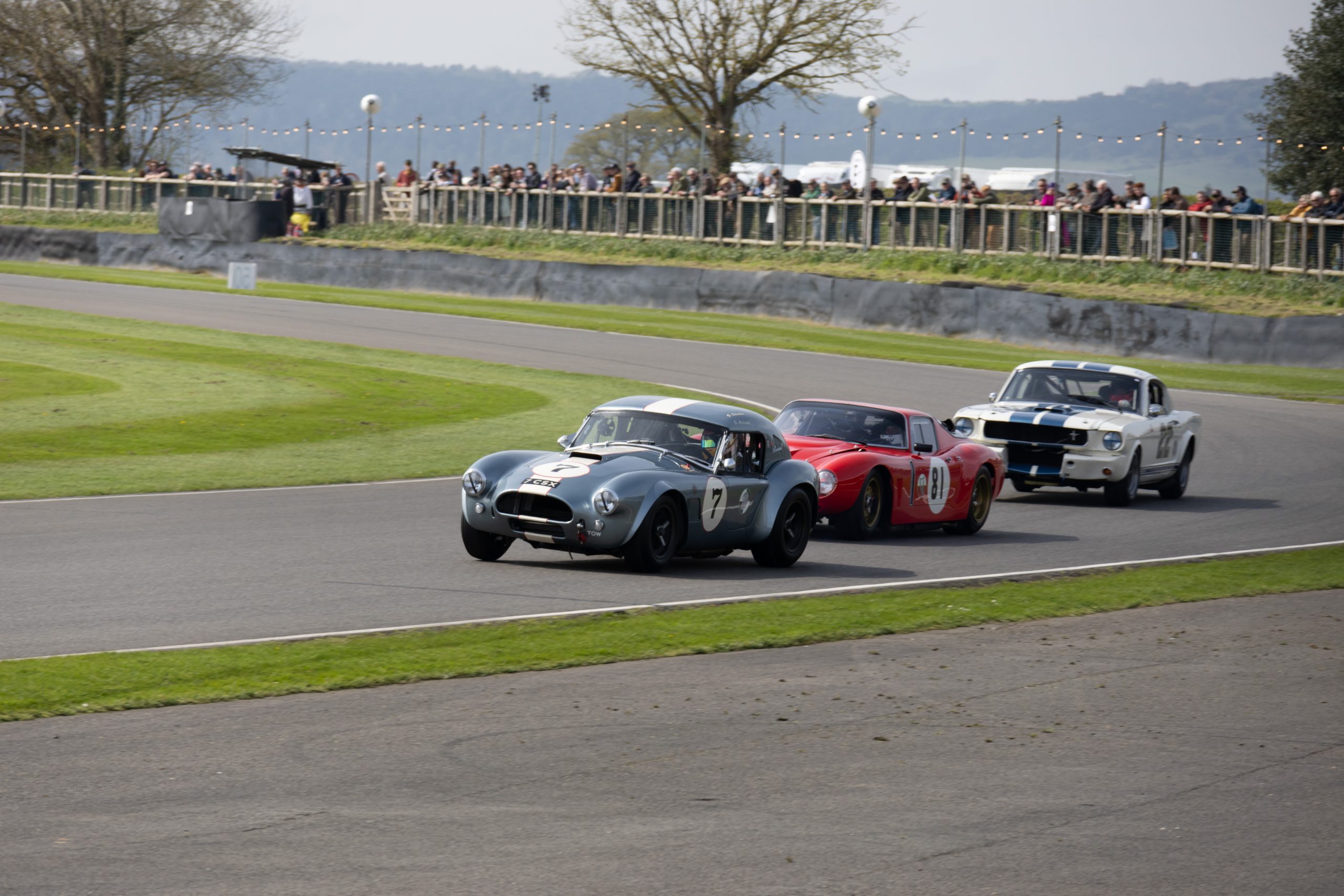 Goodwood Motor Circuit - Chichester - West Sussex - England