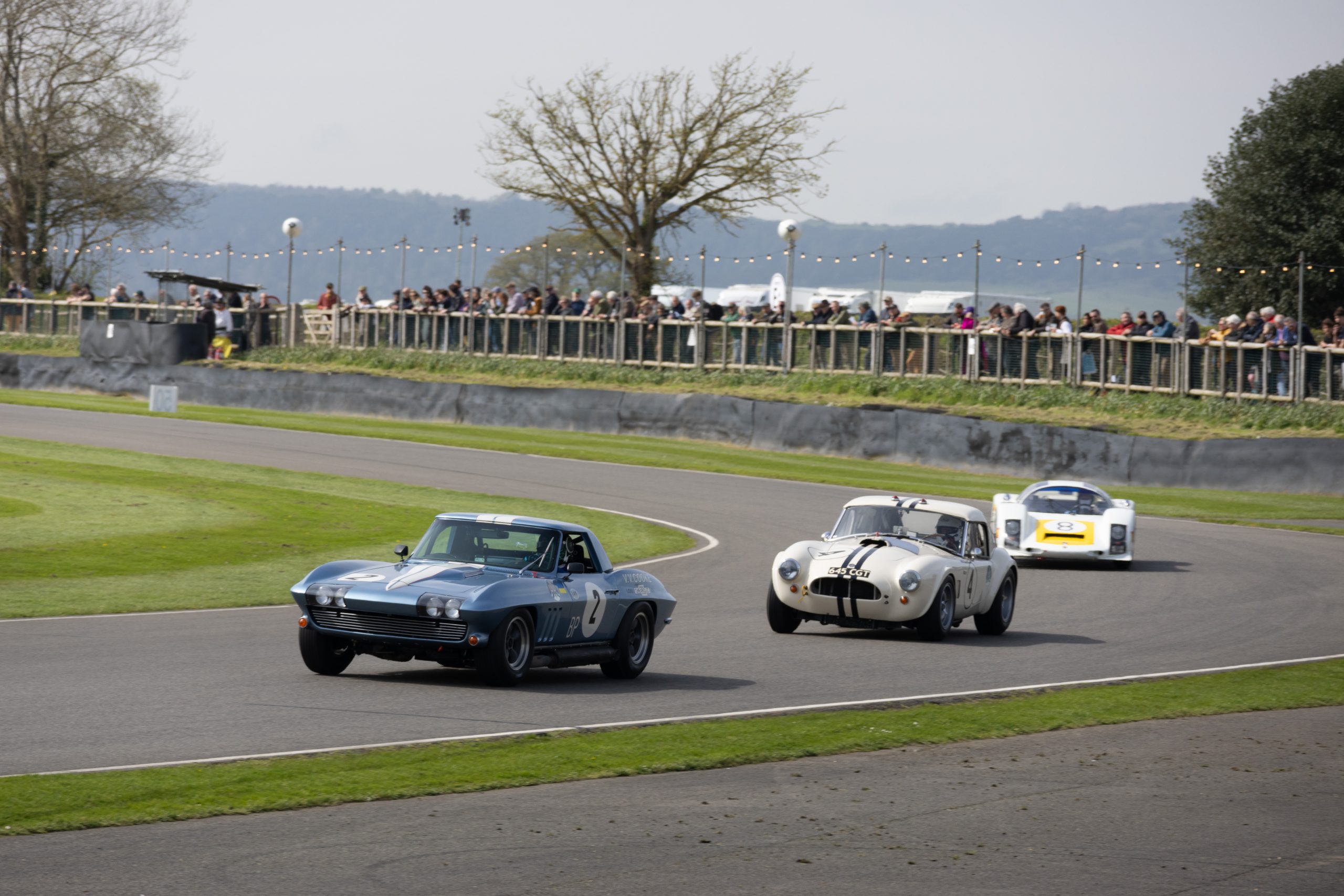 Goodwood Motor Circuit - Chichester - West Sussex - England