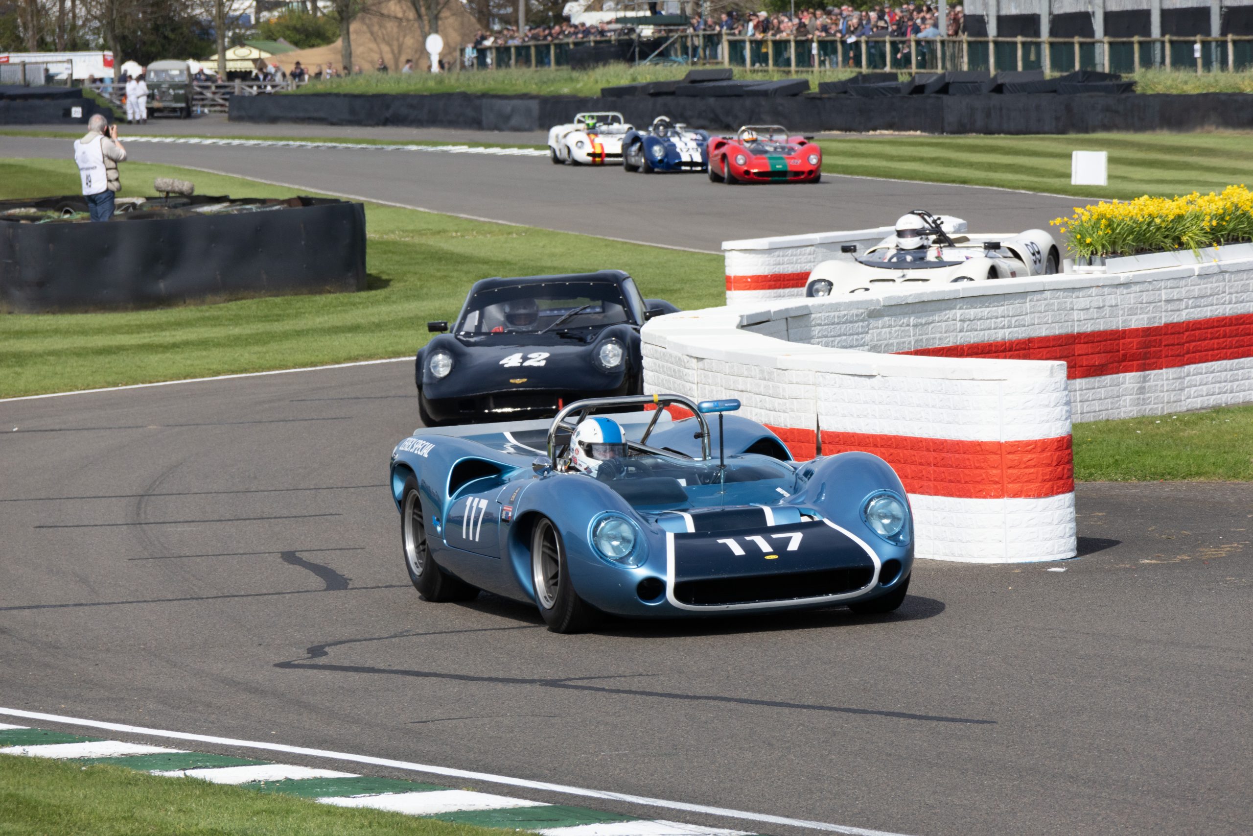 Goodwood Motor Circuit - Chichester - West Sussex - England