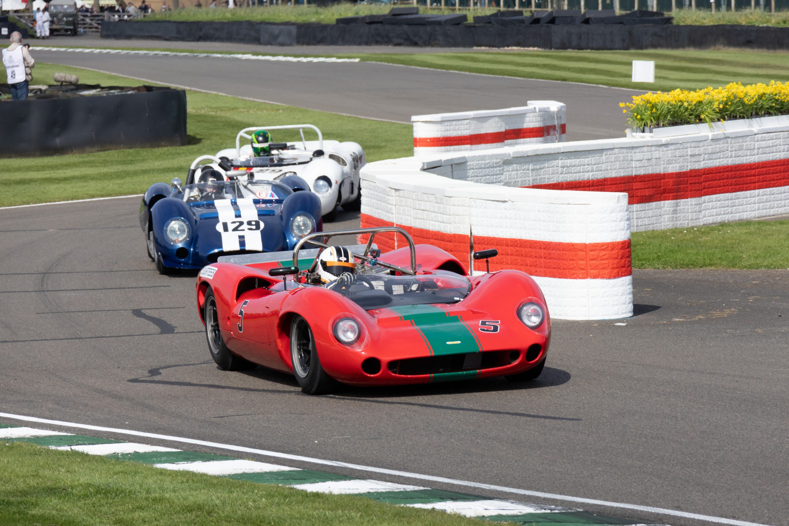 Goodwood Motor Circuit - Chichester - West Sussex - England