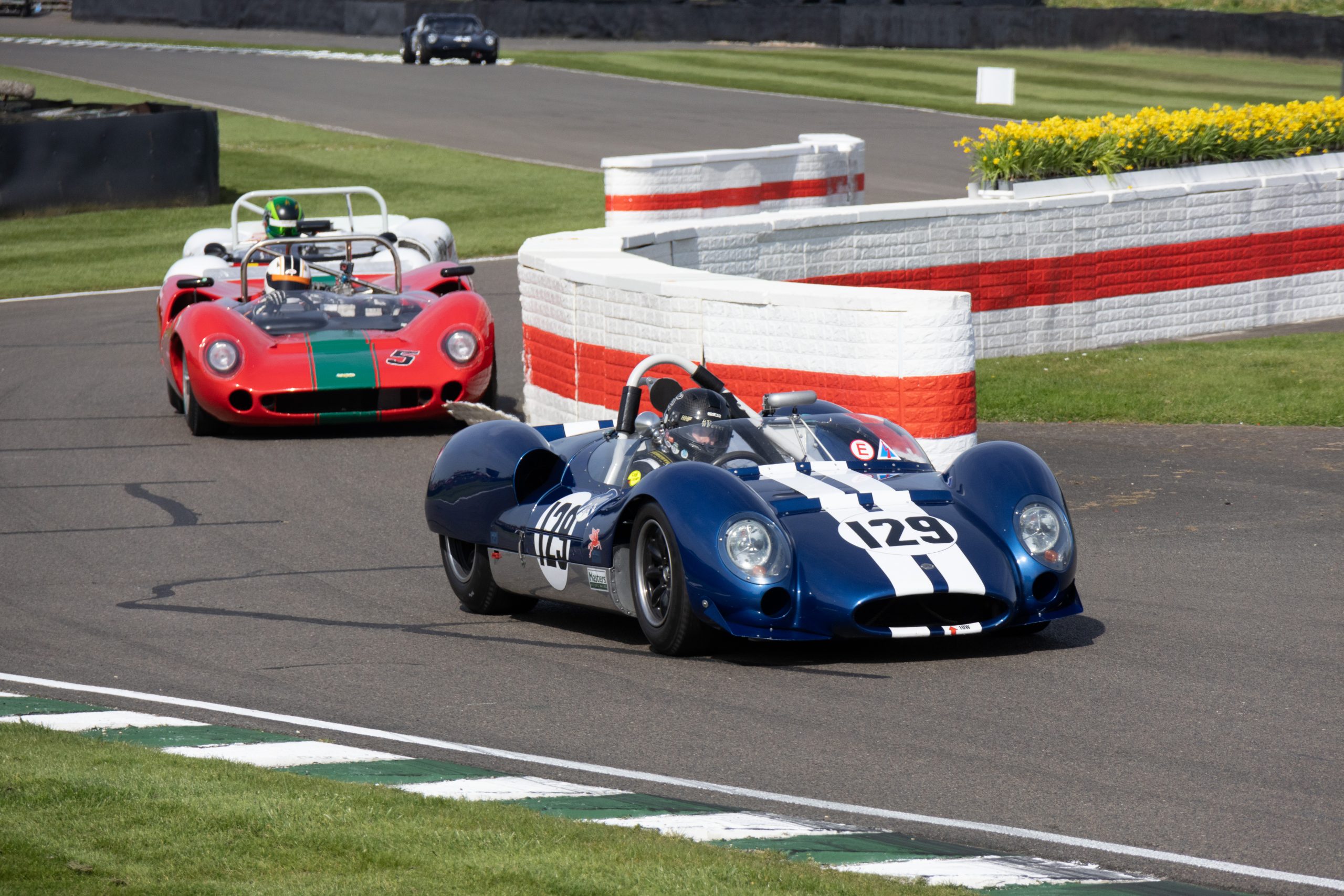 Goodwood Motor Circuit - Chichester - West Sussex - England