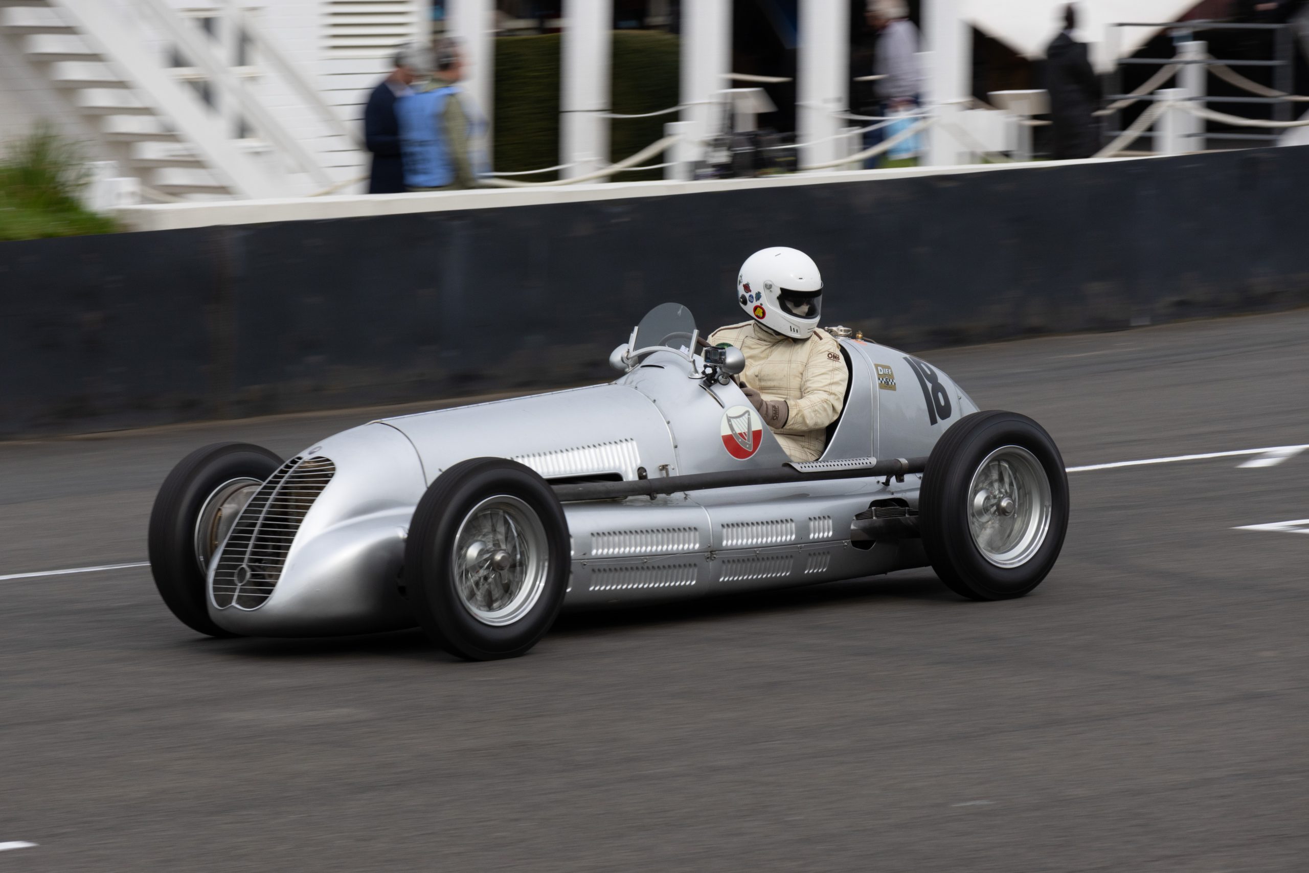 Goodwood Motor Circuit - Chichester - West Sussex - England