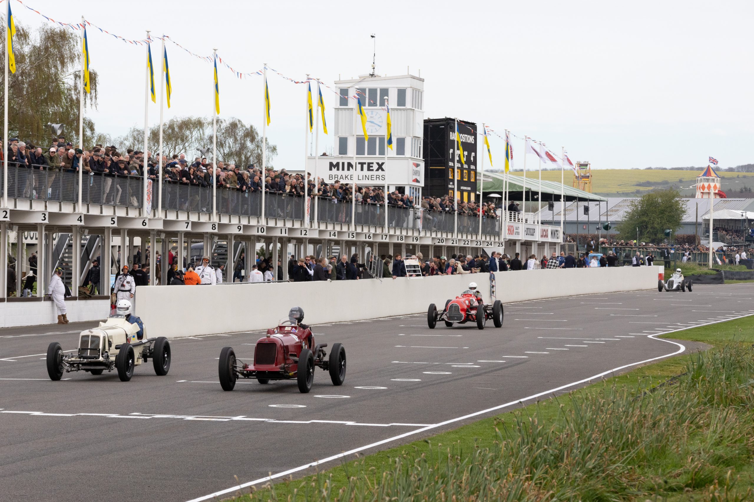 Goodwood Motor Circuit - Chichester - West Sussex - England