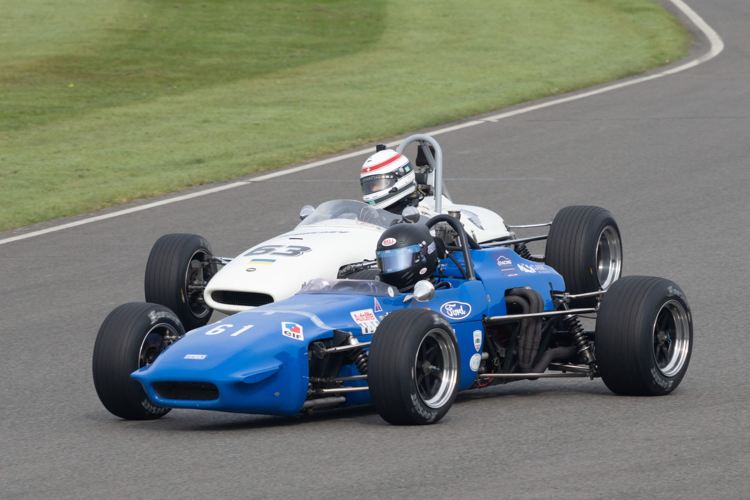 Goodwood Motor Circuit - Chichester - West Sussex - England