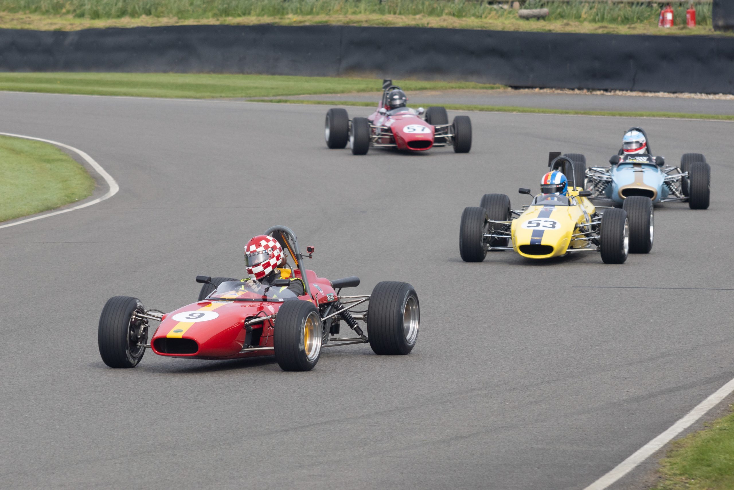Goodwood Motor Circuit - Chichester - West Sussex - England