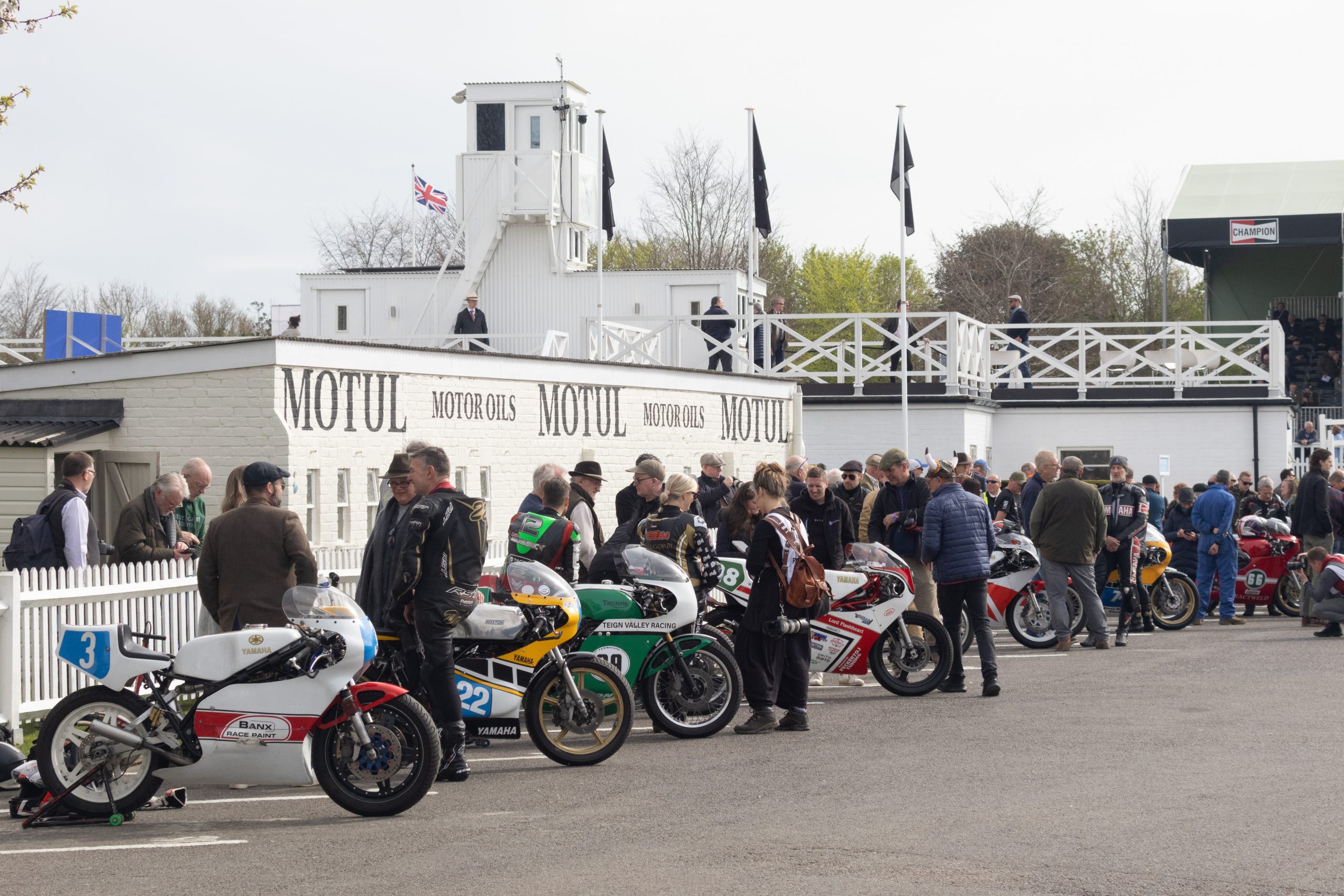 Goodwood Motor Circuit - Chichester - West Sussex - England
