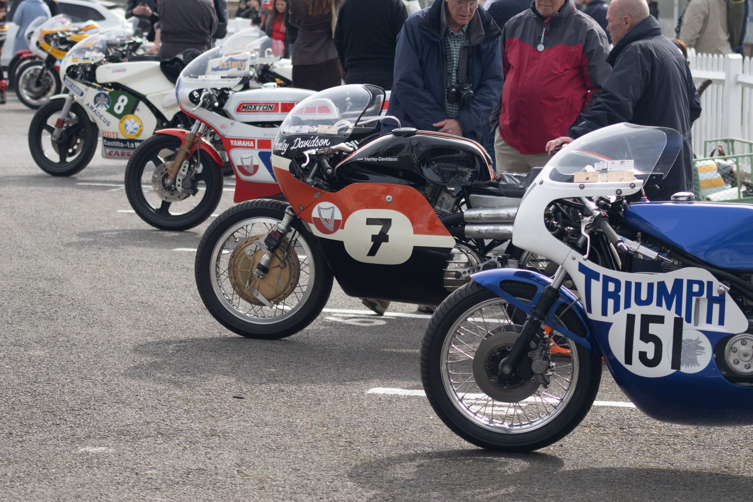 Goodwood Motor Circuit - Chichester - West Sussex - England