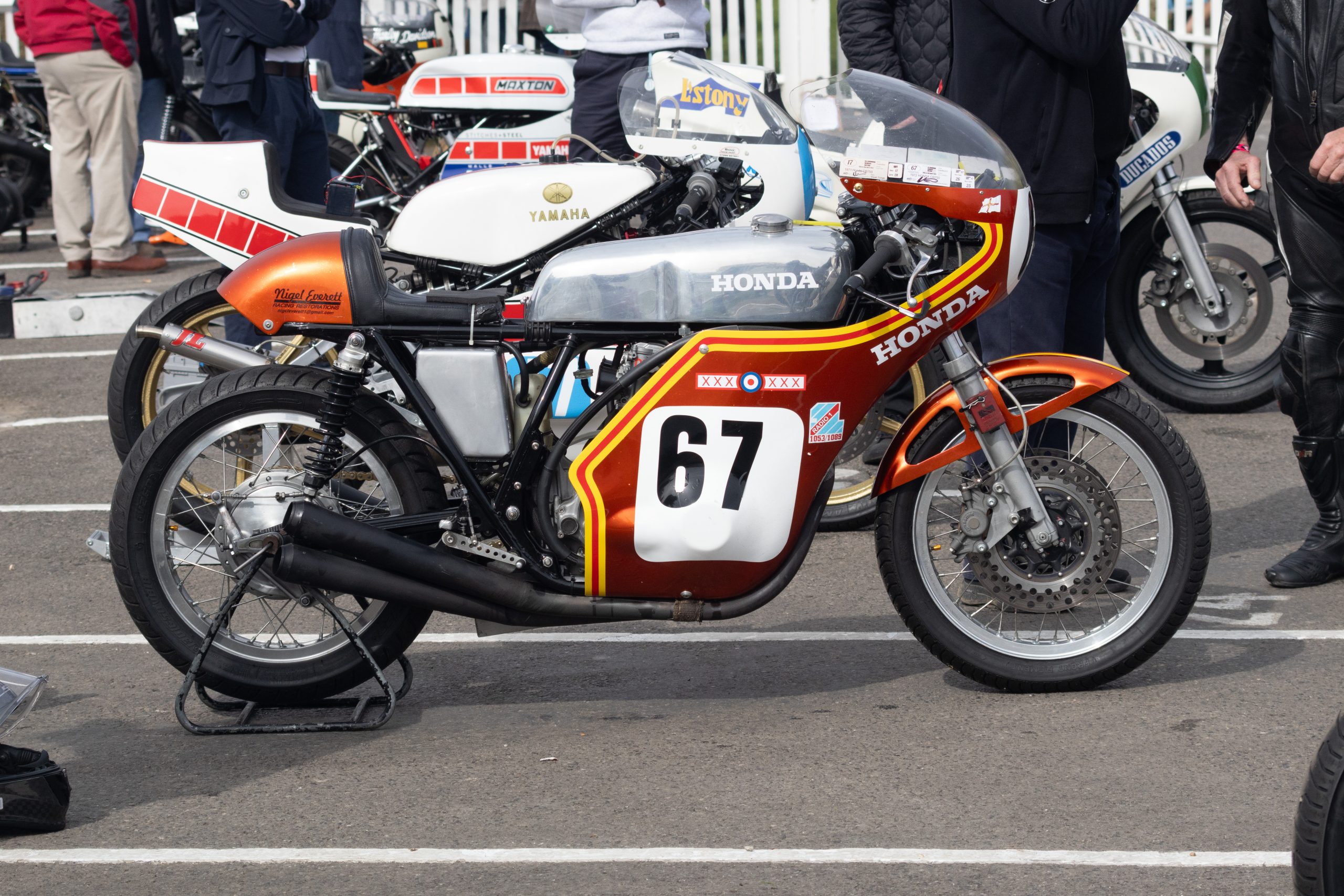 Goodwood Motor Circuit - Chichester - West Sussex - England