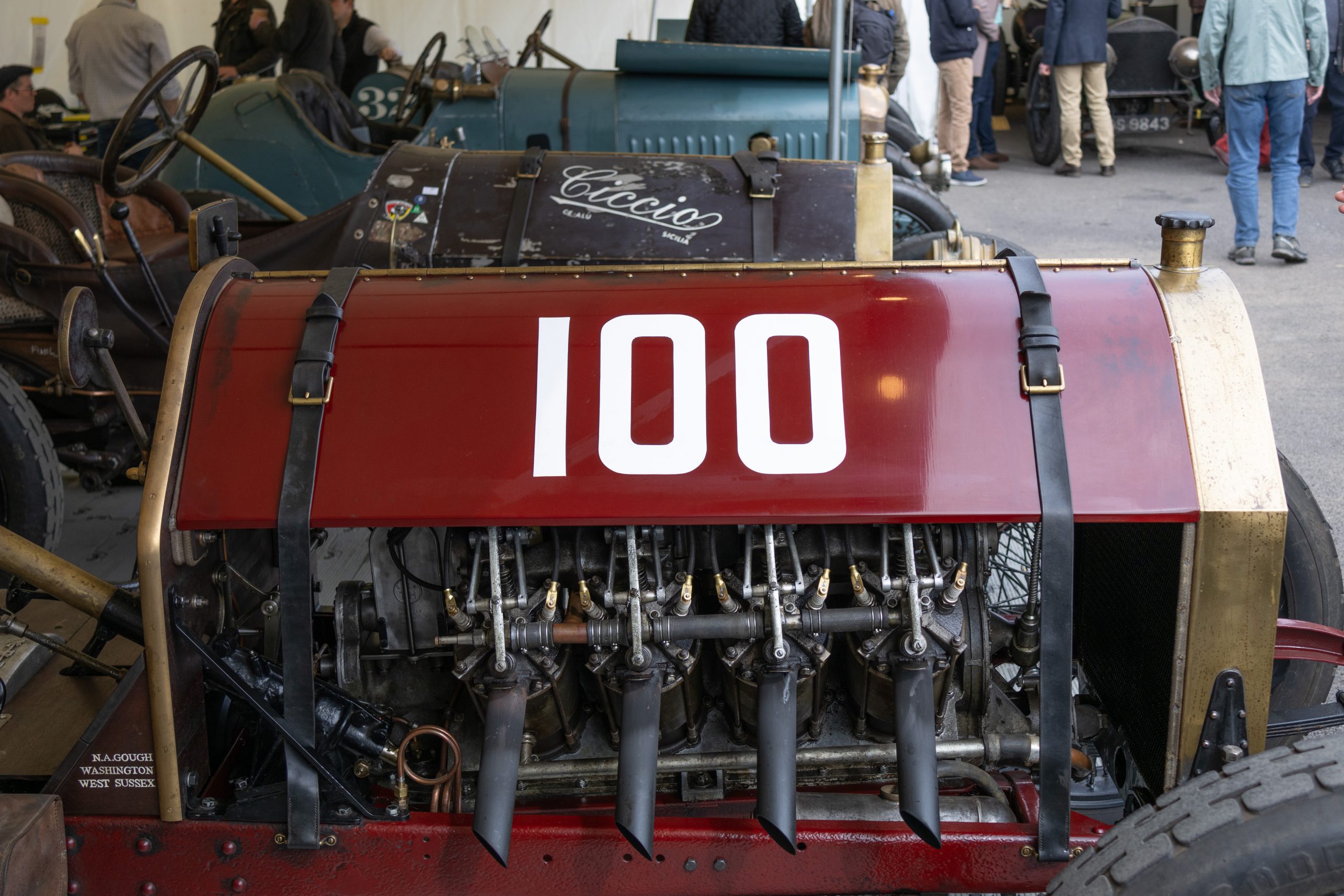 Goodwood Motor Circuit - Chichester - West Sussex - England