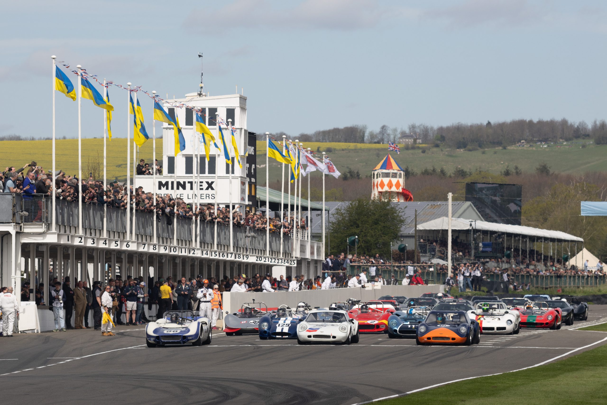 Goodwood Motor Circuit - Chichester - West Sussex - England