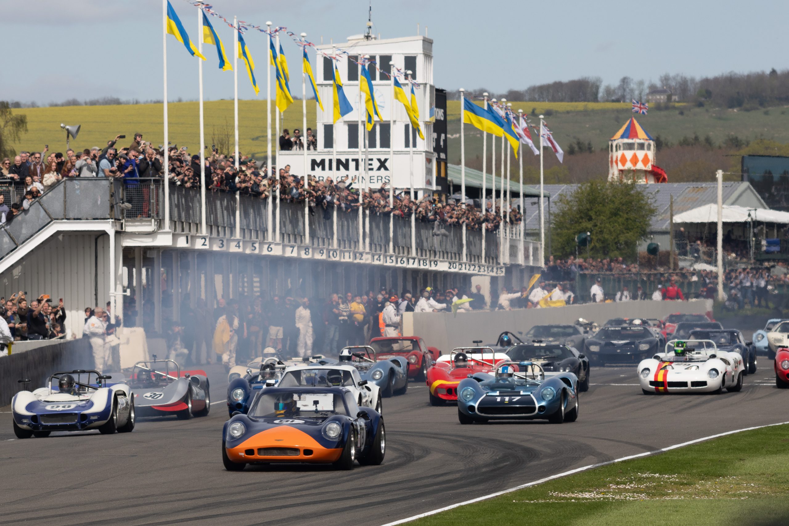 Goodwood Motor Circuit - Chichester - West Sussex - England