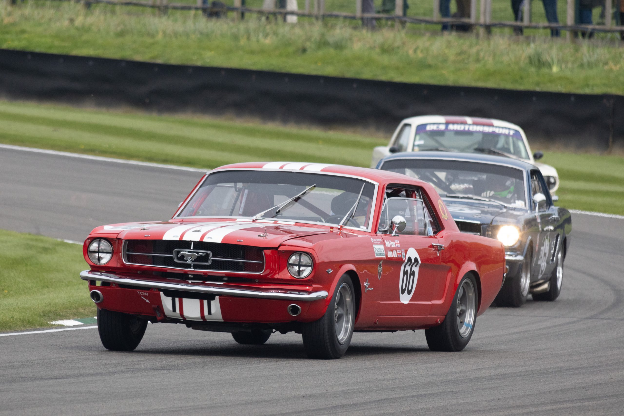 Goodwood Motor Circuit - Chichester - West Sussex - England