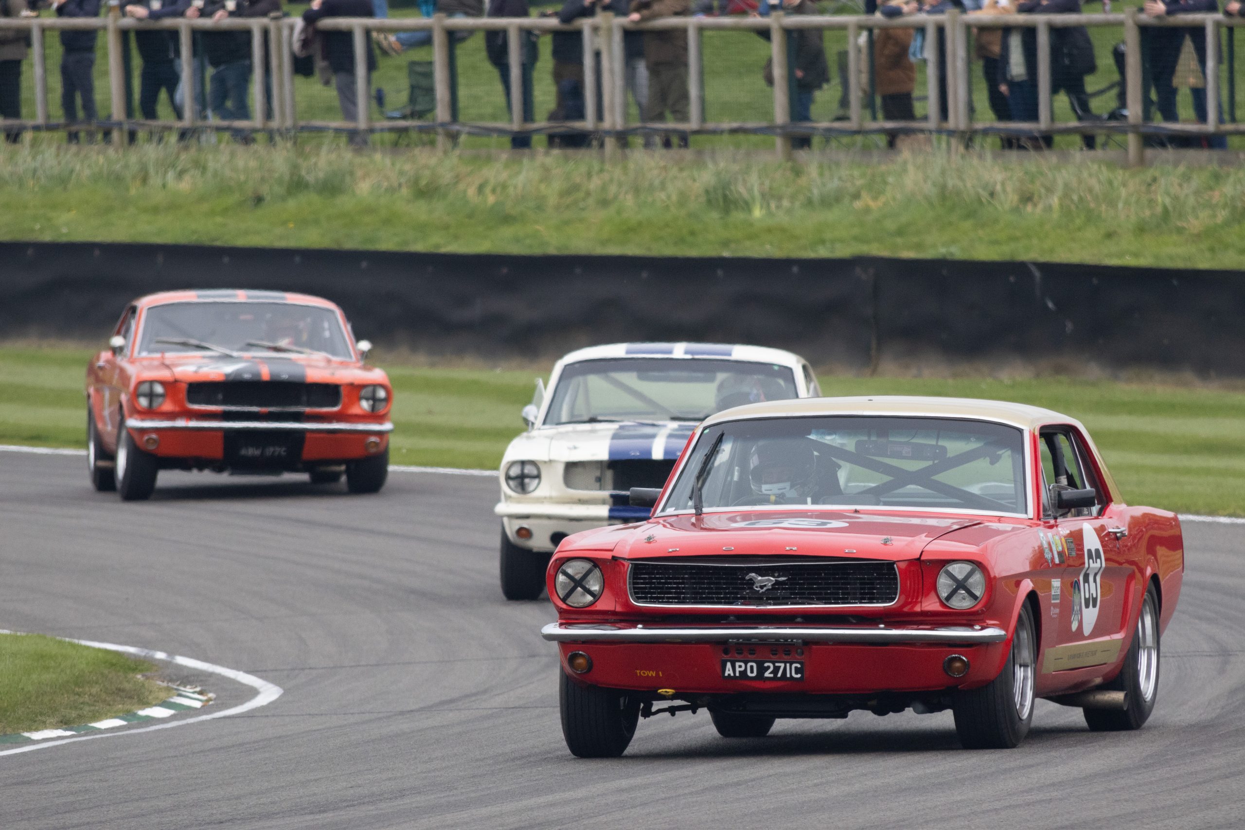 Goodwood Motor Circuit - Chichester - West Sussex - England